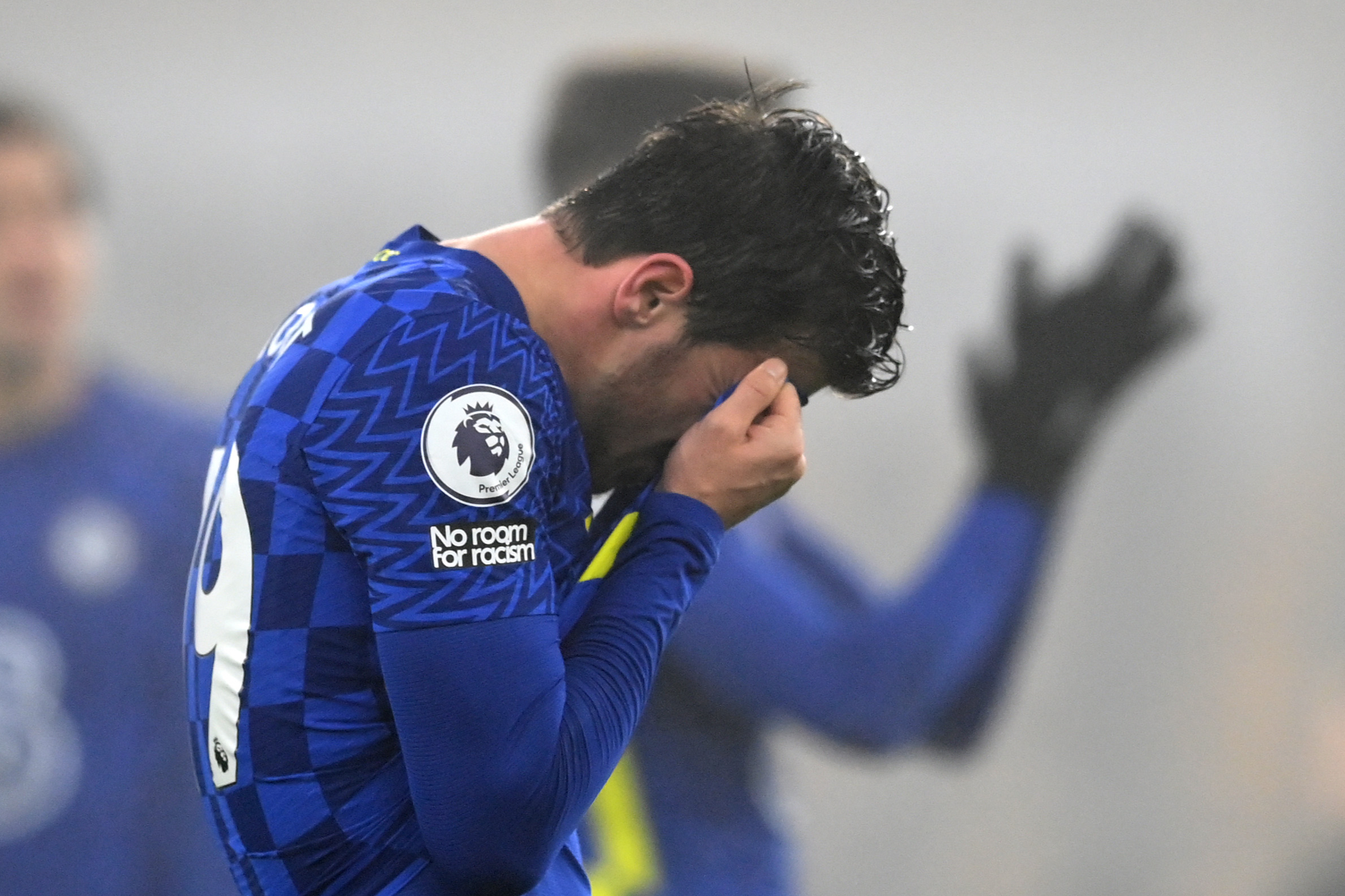 Chelsea’s Premier League title ambitions suffer another serious blow in Wolves draw