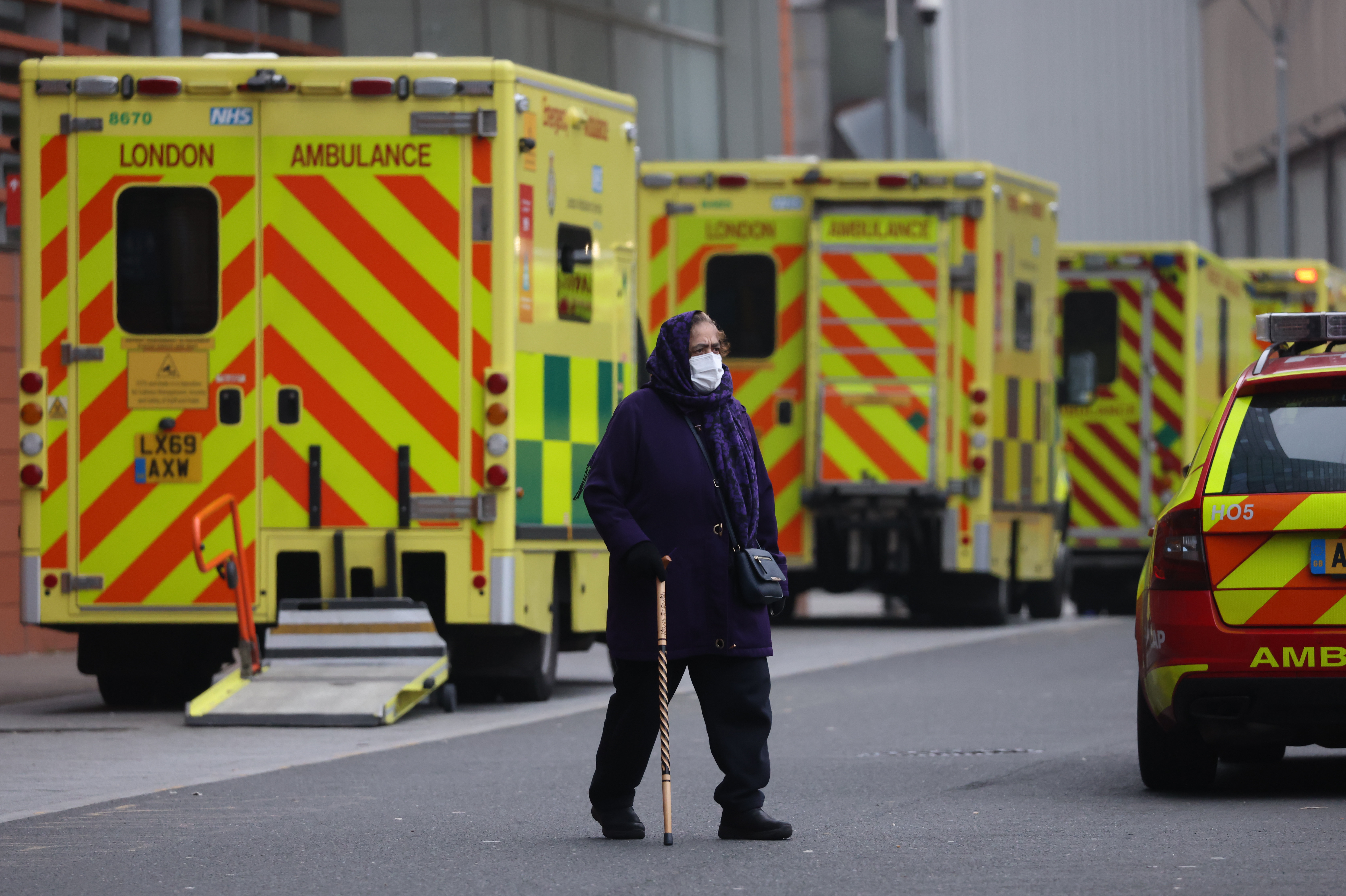 NHS Braces For Omicron Impact, Even With Lower Hospitalisation Rate
