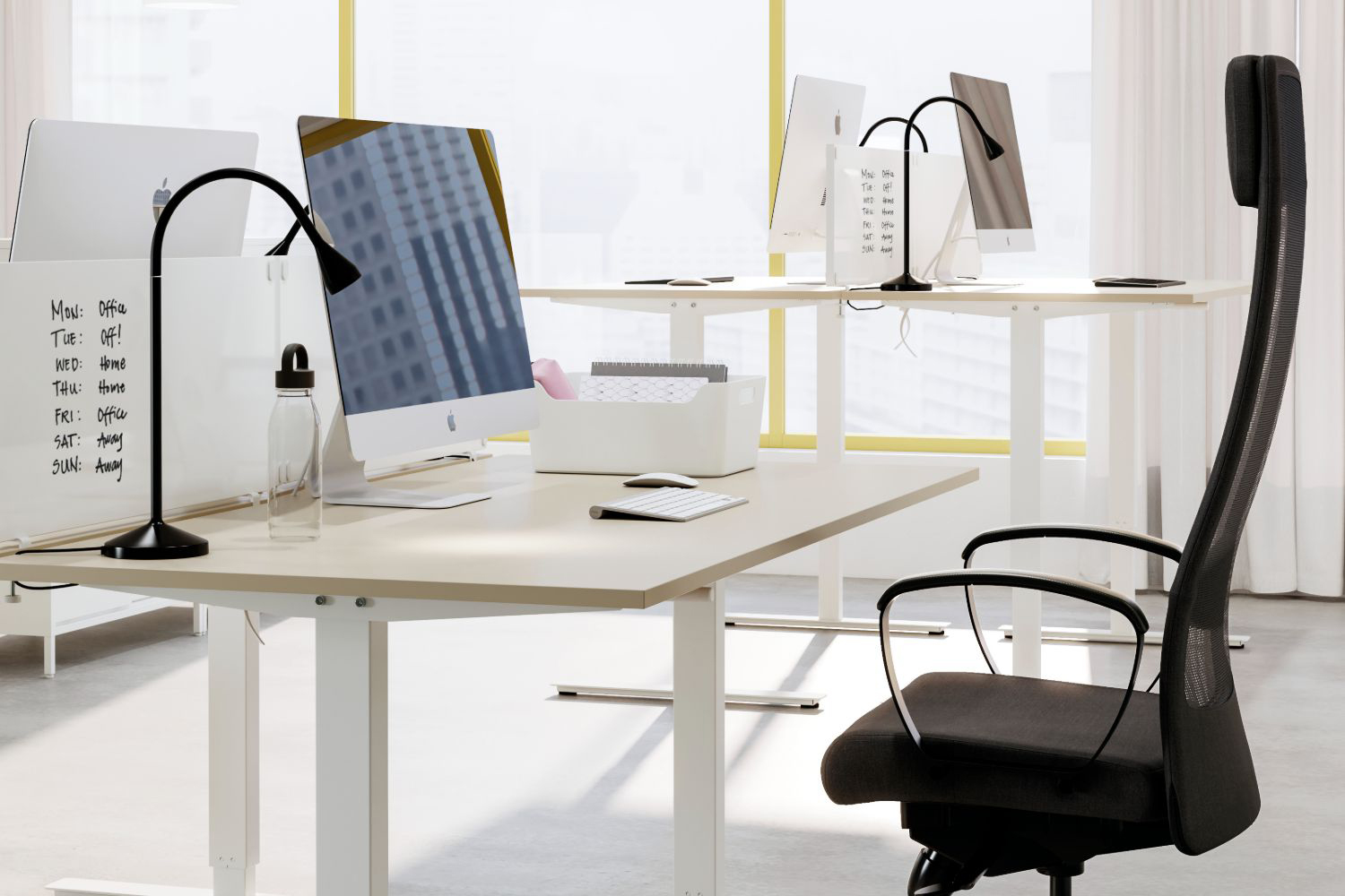 Best adjustable standing desks to switch between sitting and standing with ease