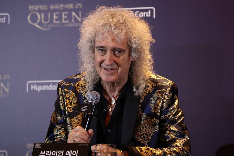 Brian May