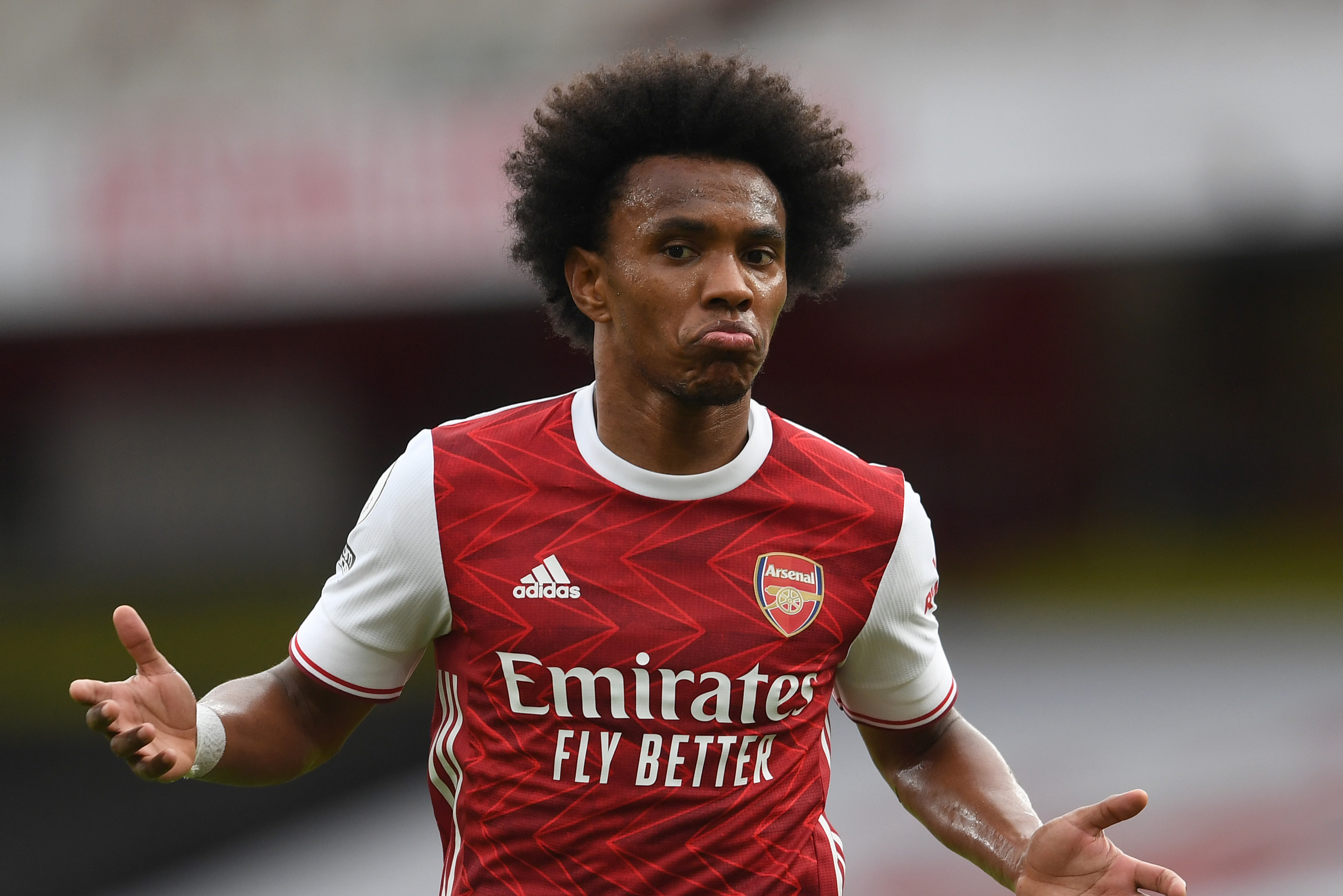 Willian: I wanted out of Arsenal after three months - I gave up big money to go 