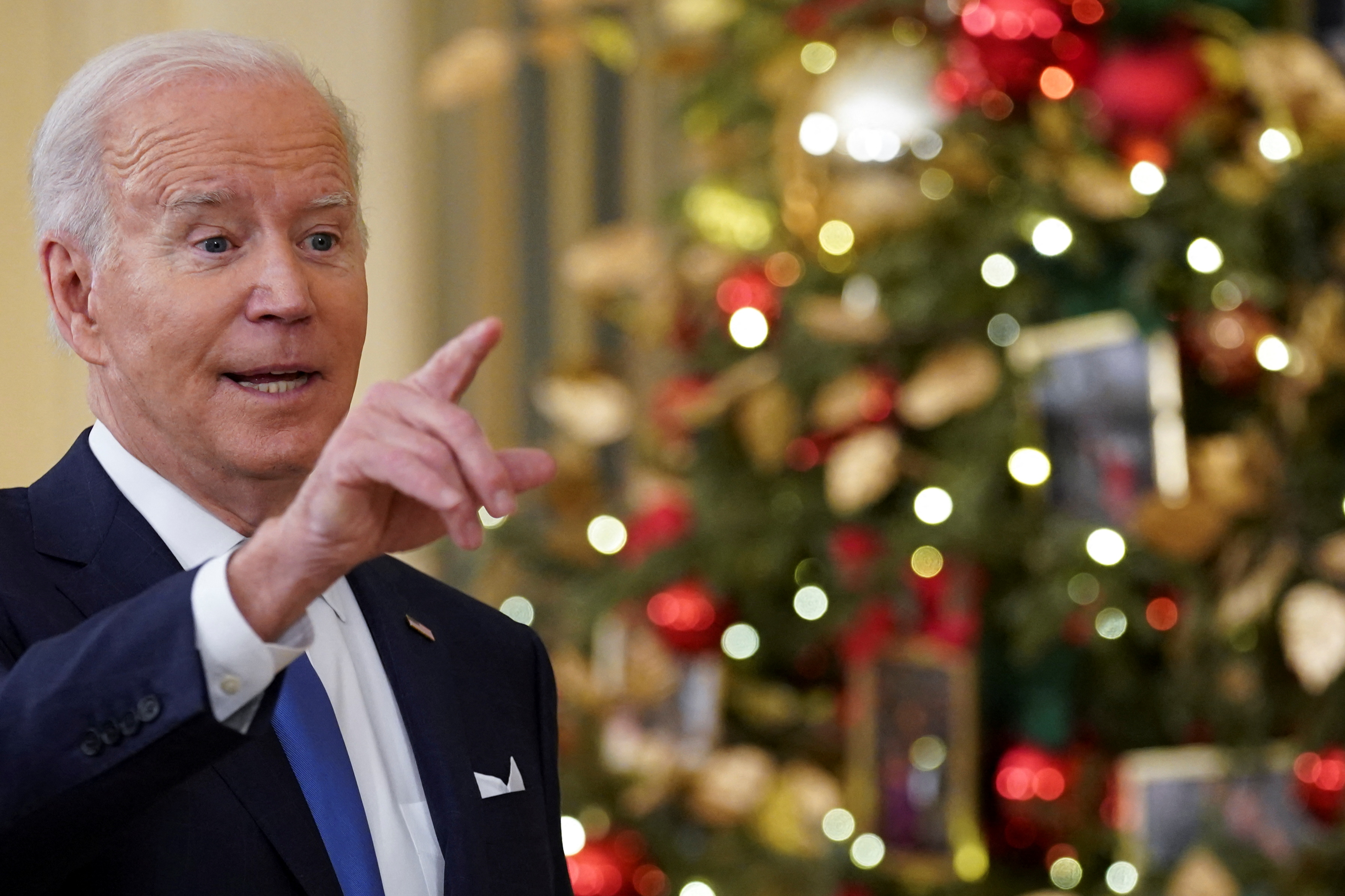 Joe Biden to spend first Christmas as US President at the White House