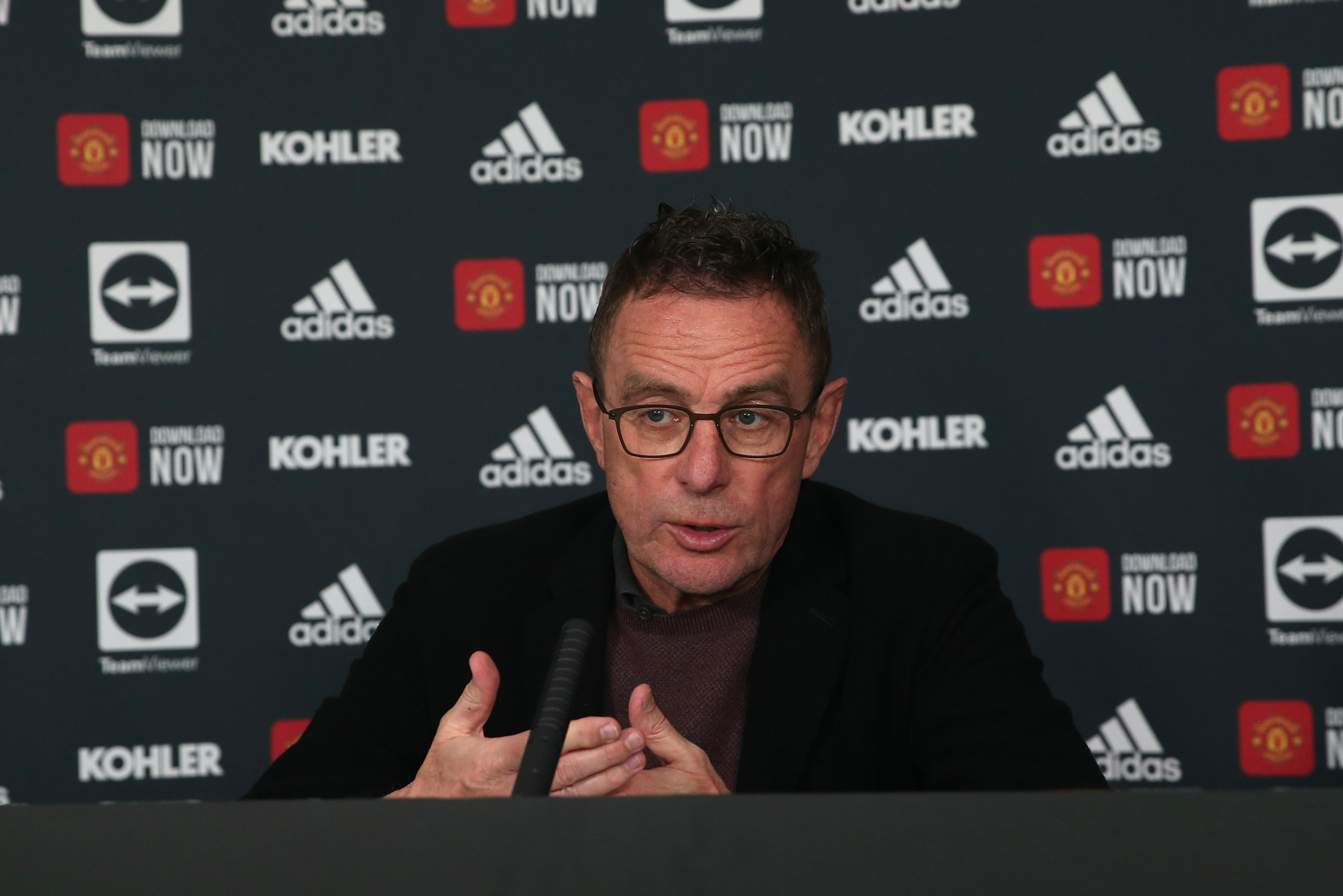 Rangnick continues Man United rebuild with Ewan Sharp appointment