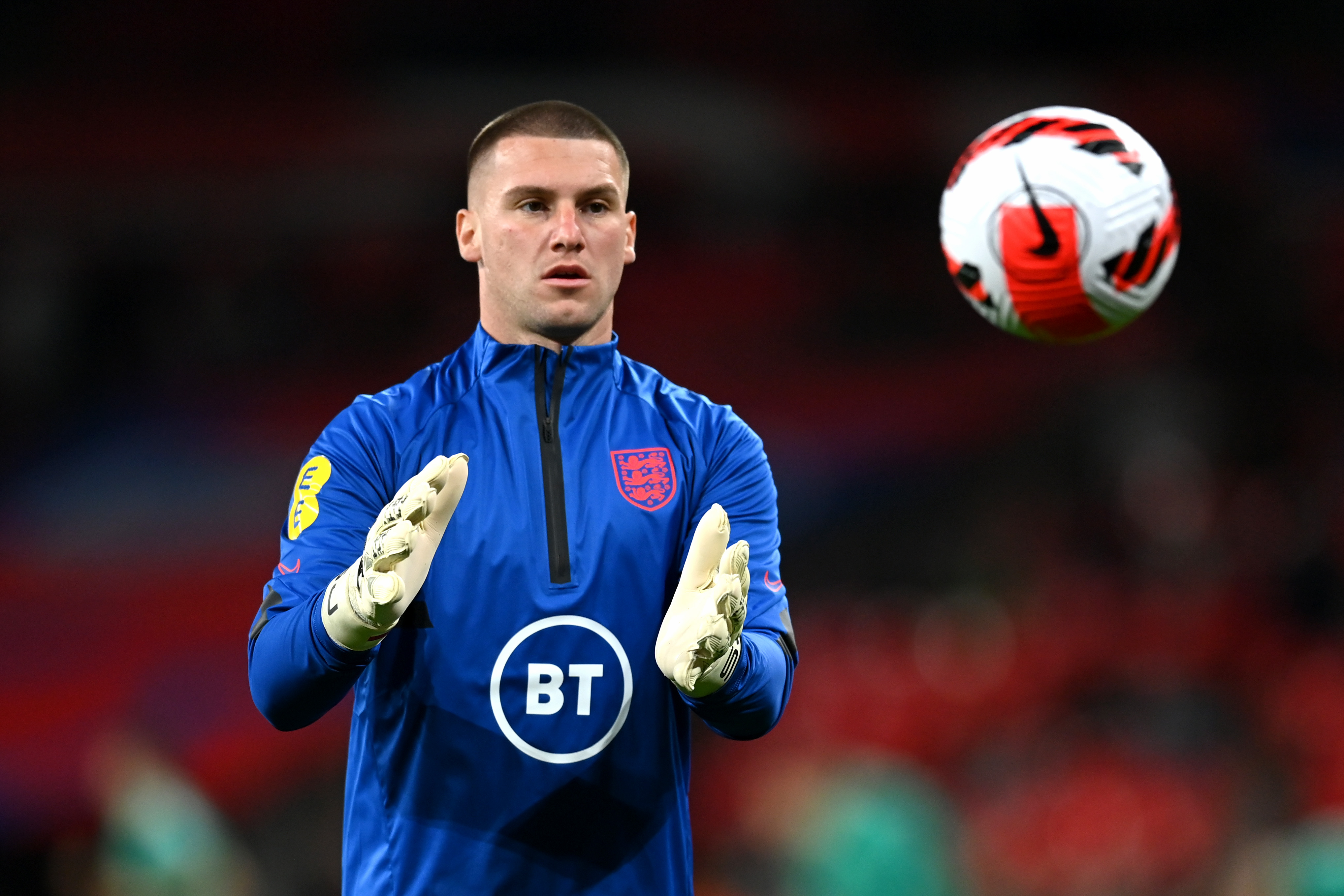 Crystal Palace to make Sam Johnstone first summer signing amid Cheick Doucoure transfer push