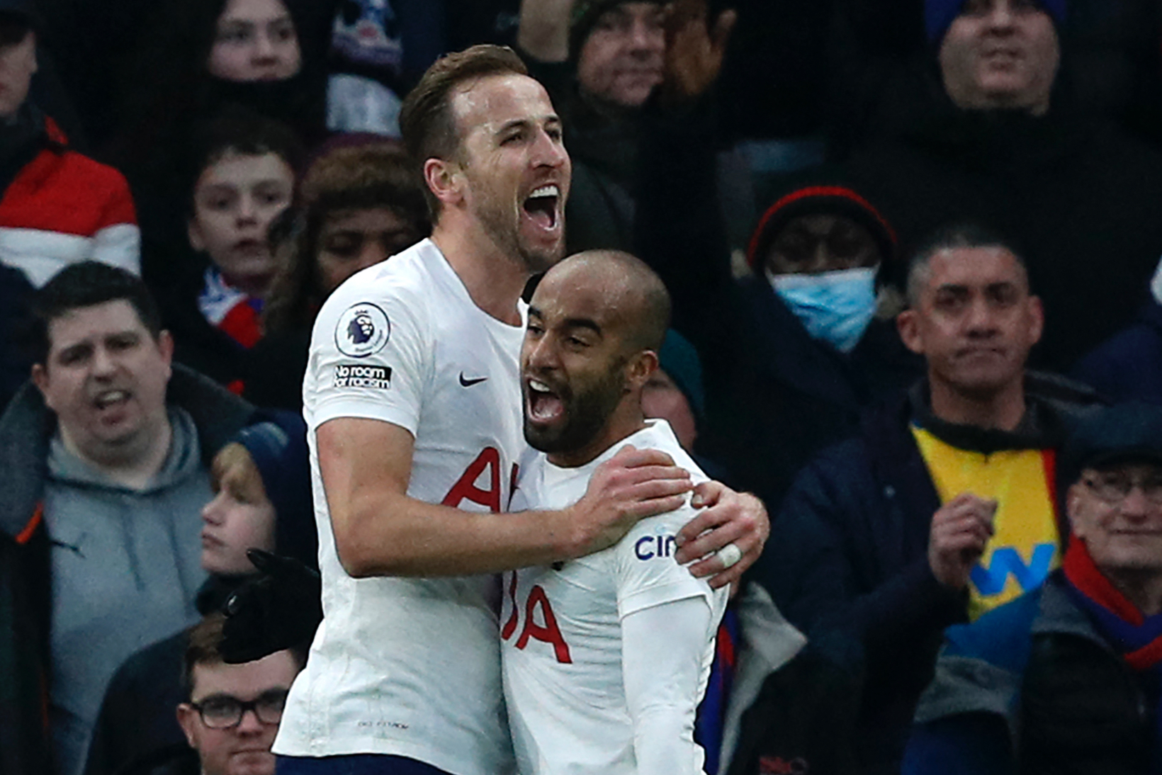 Tottenham player ratings vs Crystal Palace: Lucas Moura looking like a real match-winner under Antonio Conte