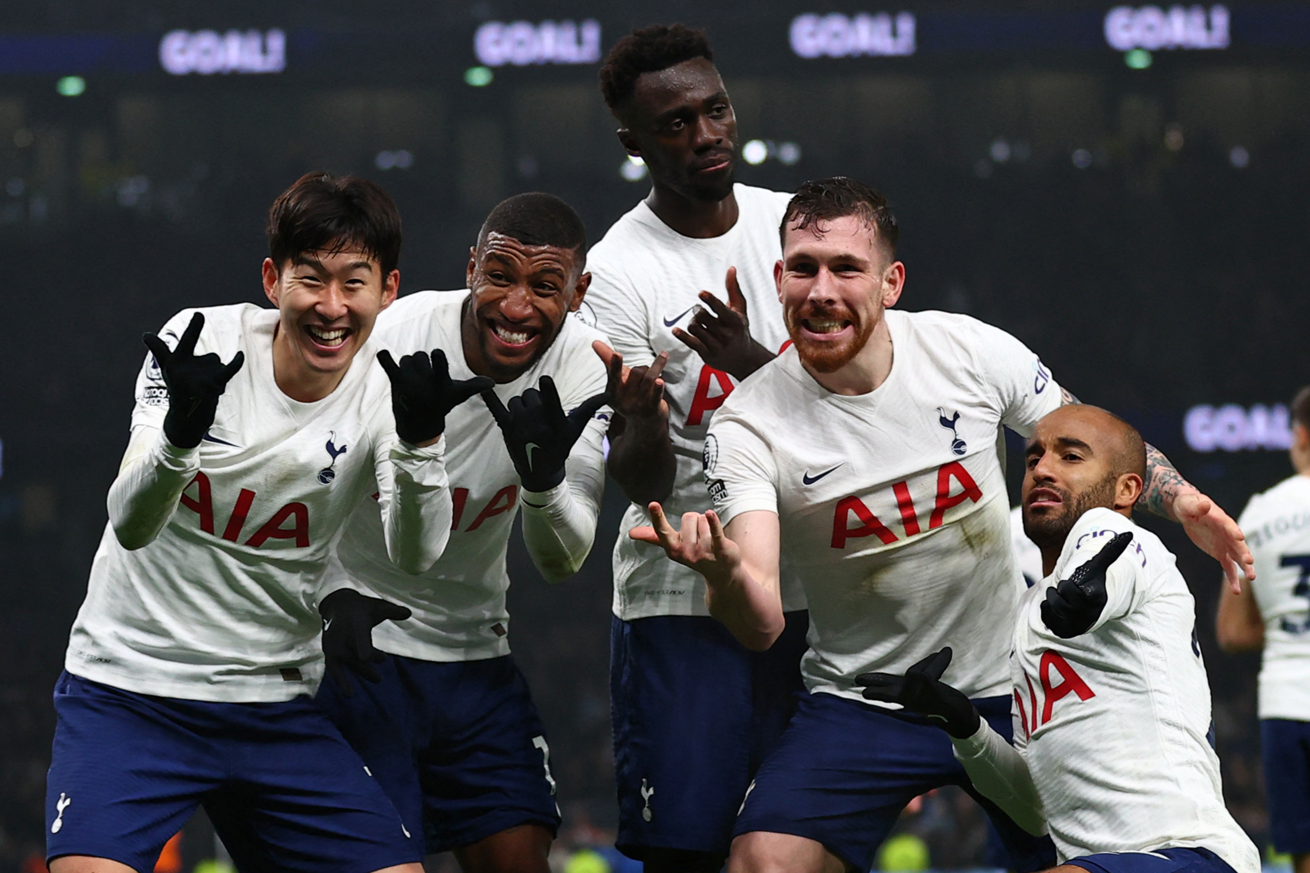 Tottenham transformed under Antonio Conte as optimism grows for Champions League push