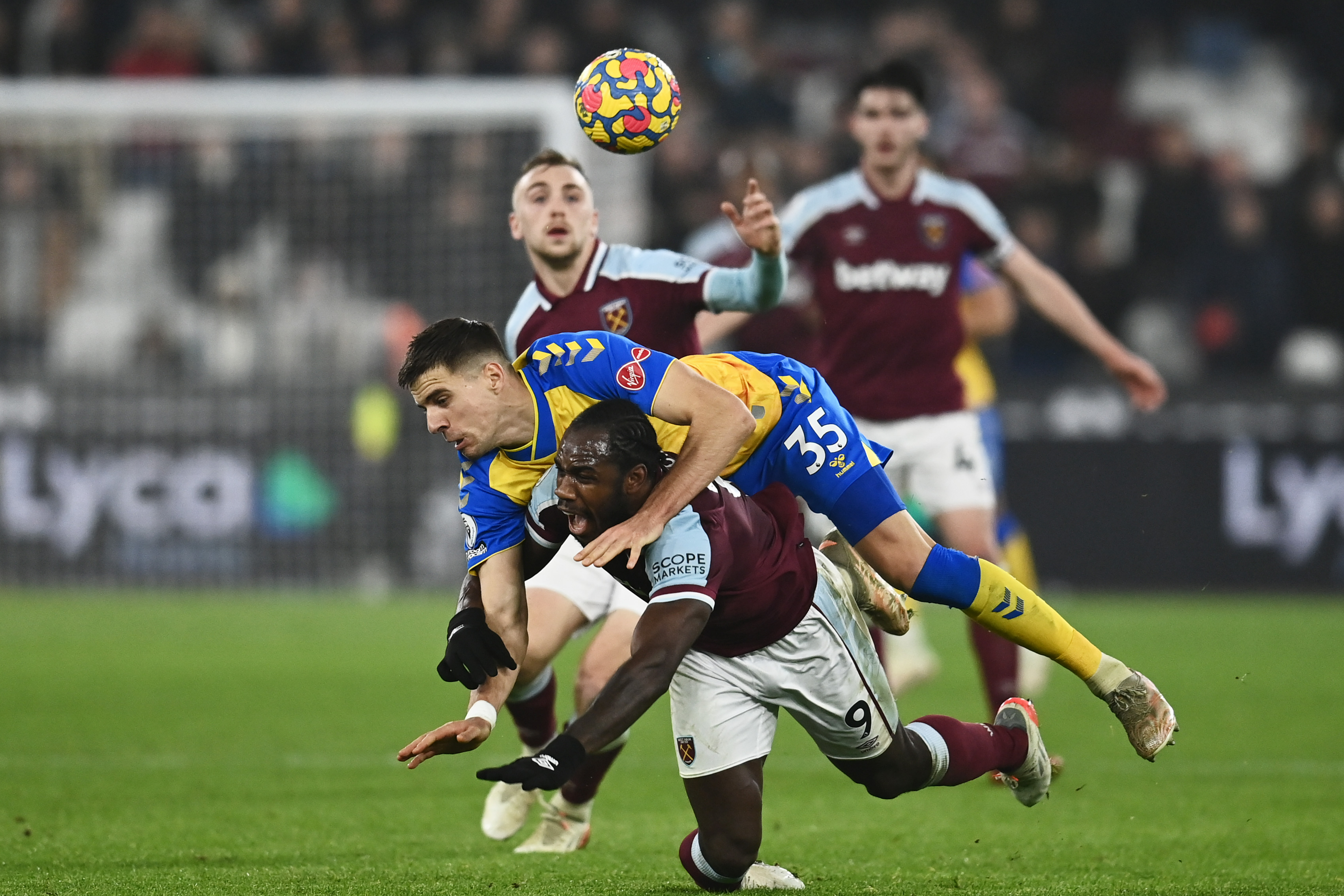Michail Antonio admits West Ham have gone ‘stale’ and hints at mental fatigue