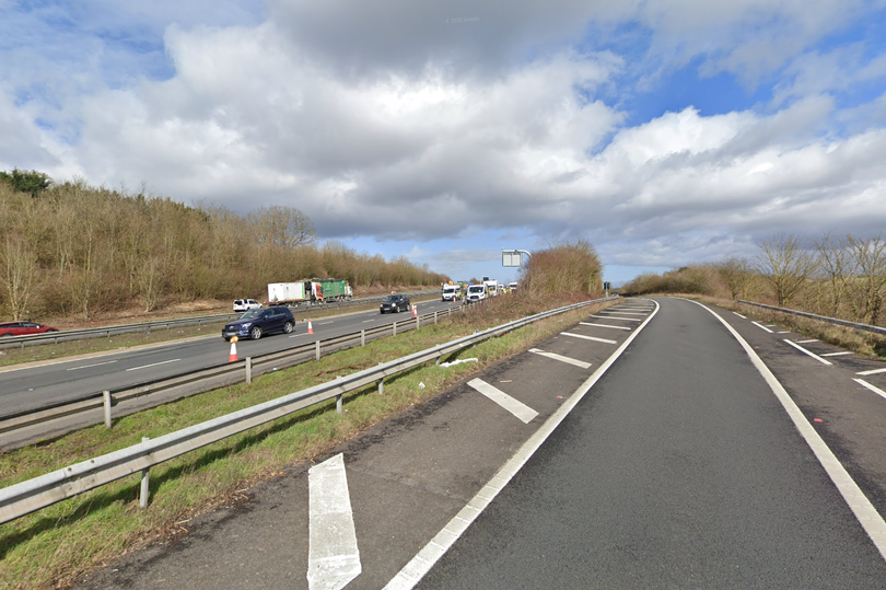 Boy, 11, killed after family car hits barrier on M3 near Winchester