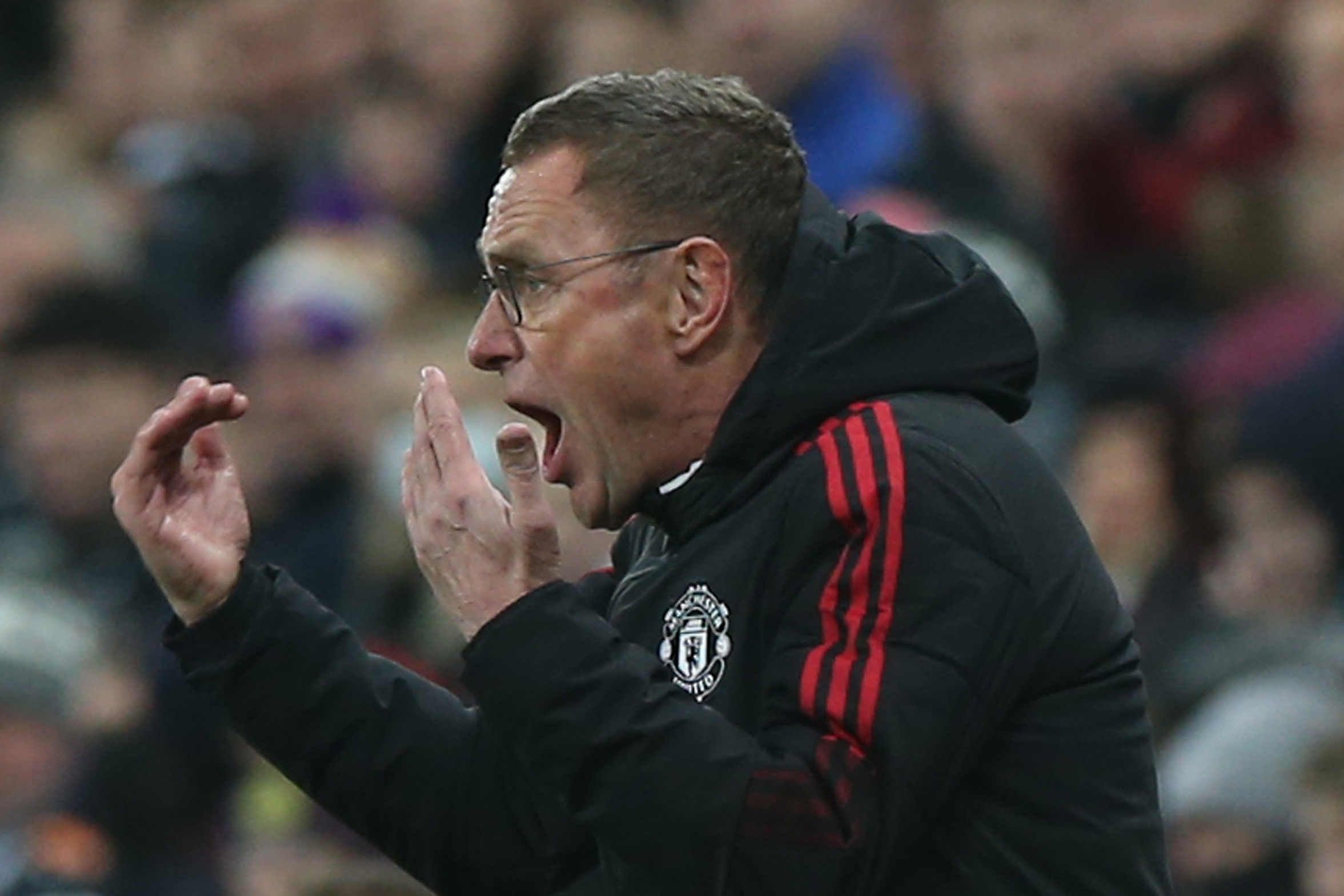 Ralf Rangnick admits there are ‘one or two’ unhappy Man United players who want to leave