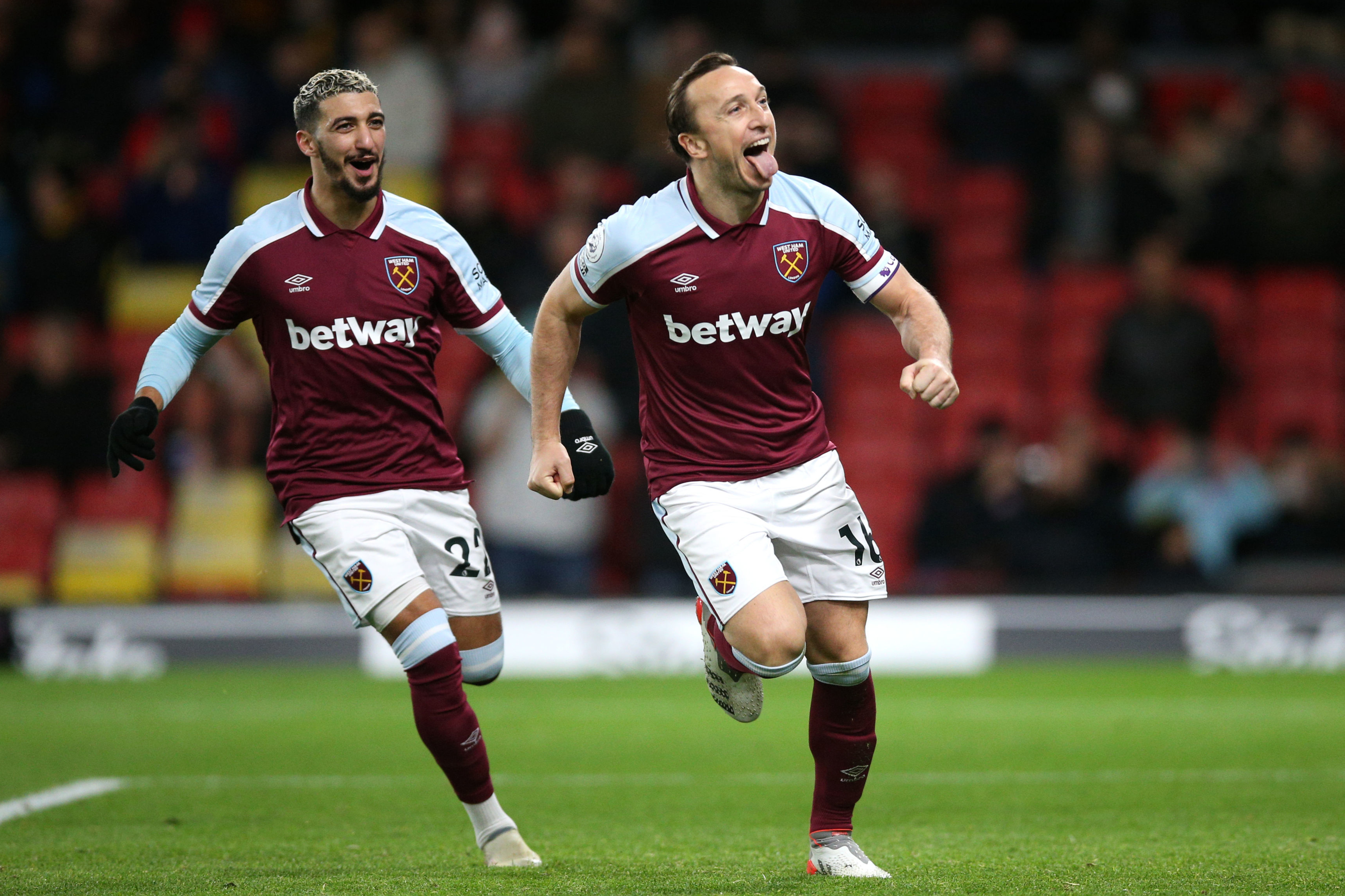 Watford 1-4 West Ham: David Moyes’ side overcome slow start to finish 2021 on winning note