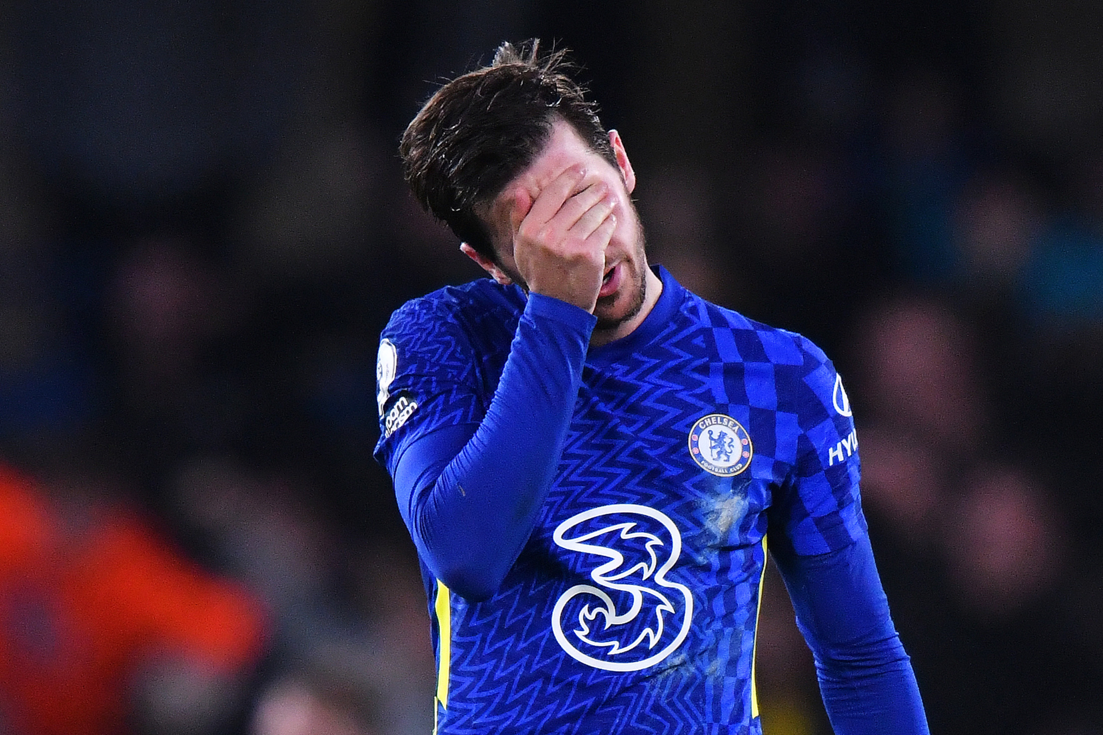 Chelsea 1-1 Brighton: Blues leapfrog Liverpool but last-gasp Danny Welbeck equaliser deals blow to title hopes