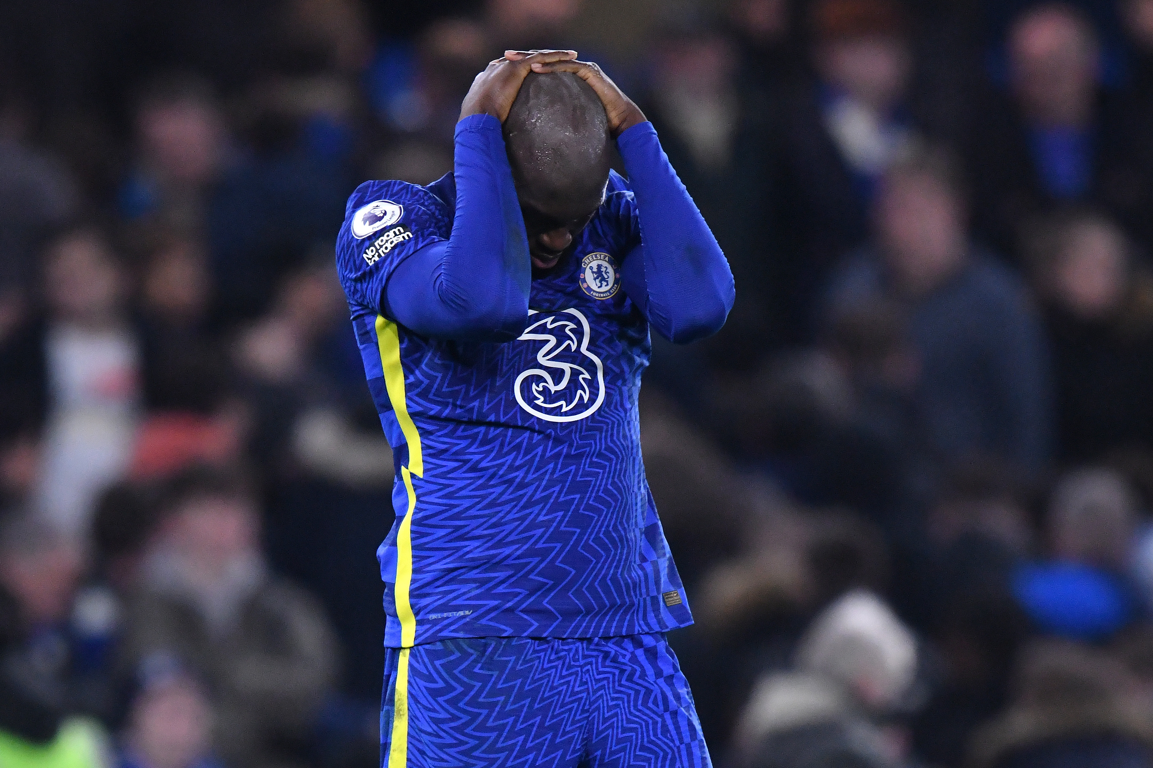 Chelsea distraught as show of resolve ruined by another sucker punch as Brighton dent title hopes