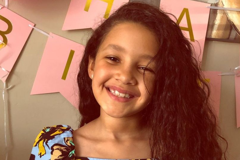 Girl, ten, diagnosed with rare brain cancer at Christmas 