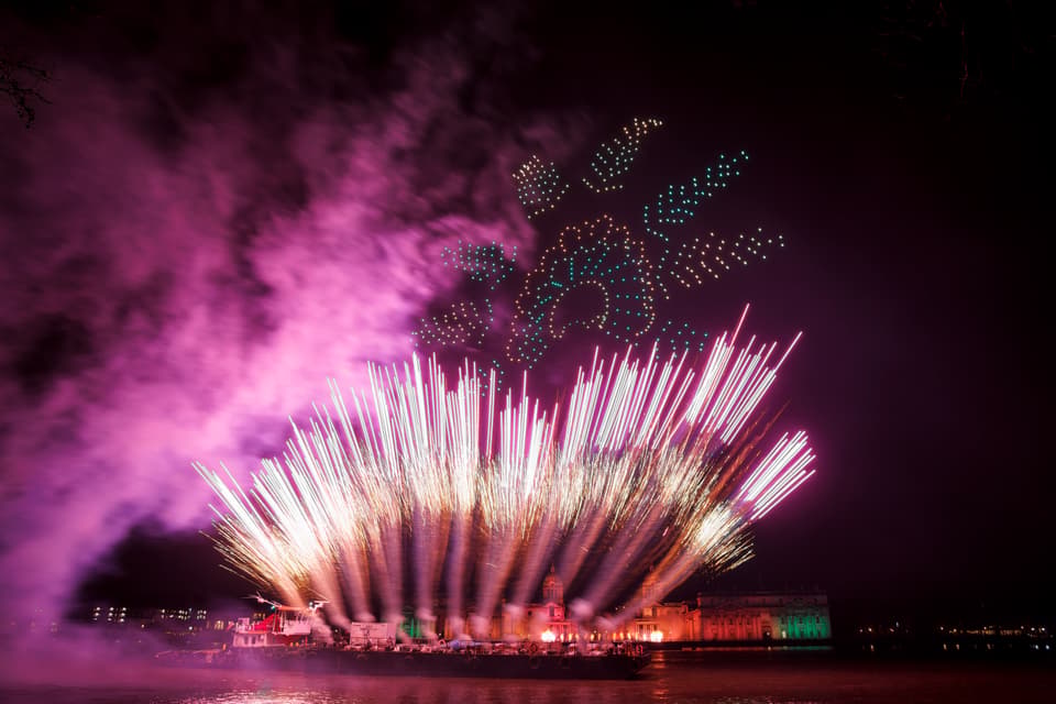 Ringing In The New Year around the UK