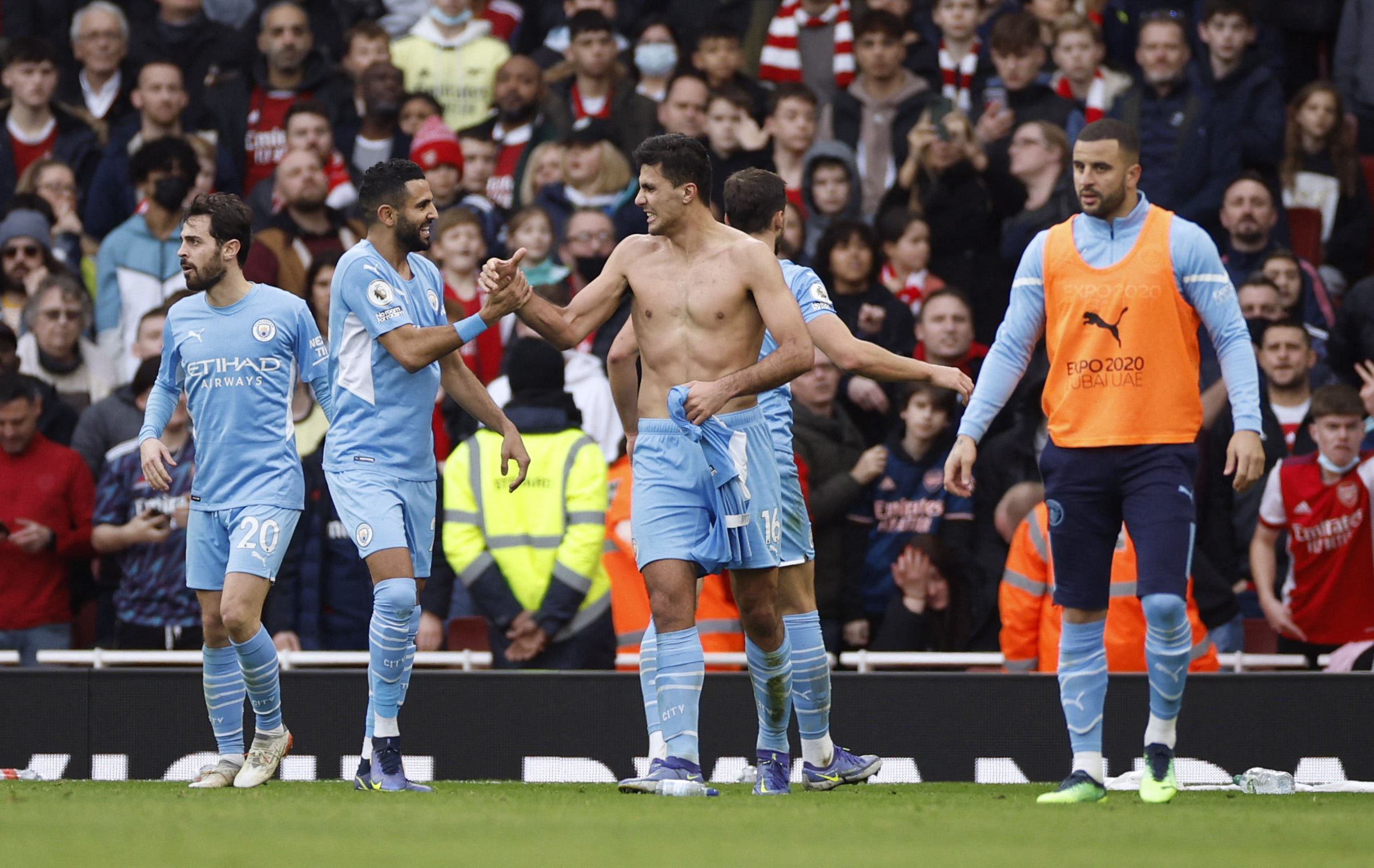 Arsenal 1-2 Man City LIVE! Rodri goal - Premier League result, match stream and latest updates today