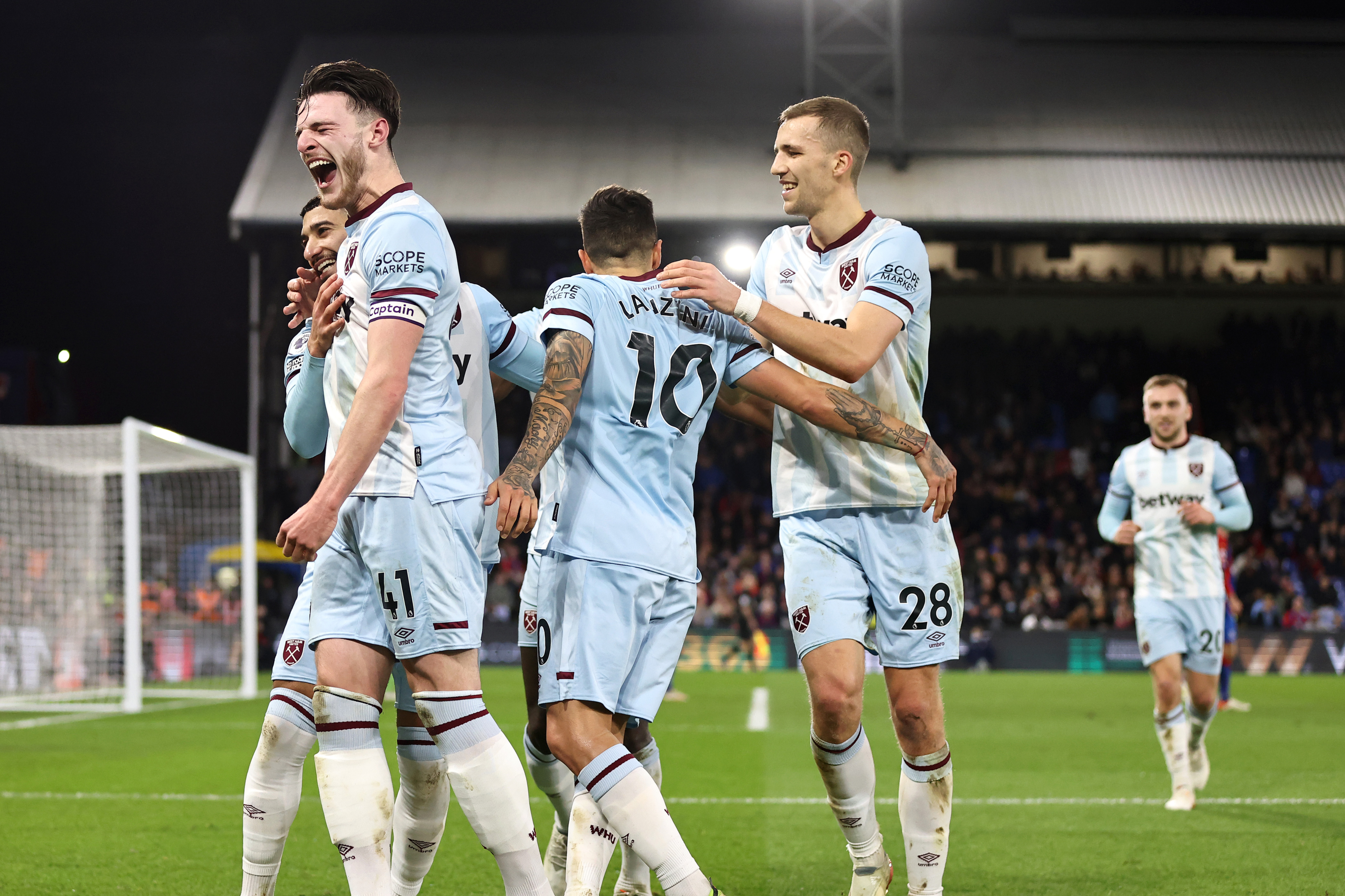 Crystal Palace 2-3 West Ham LIVE! Olise goal - Premier League match stream, latest score and goal updates