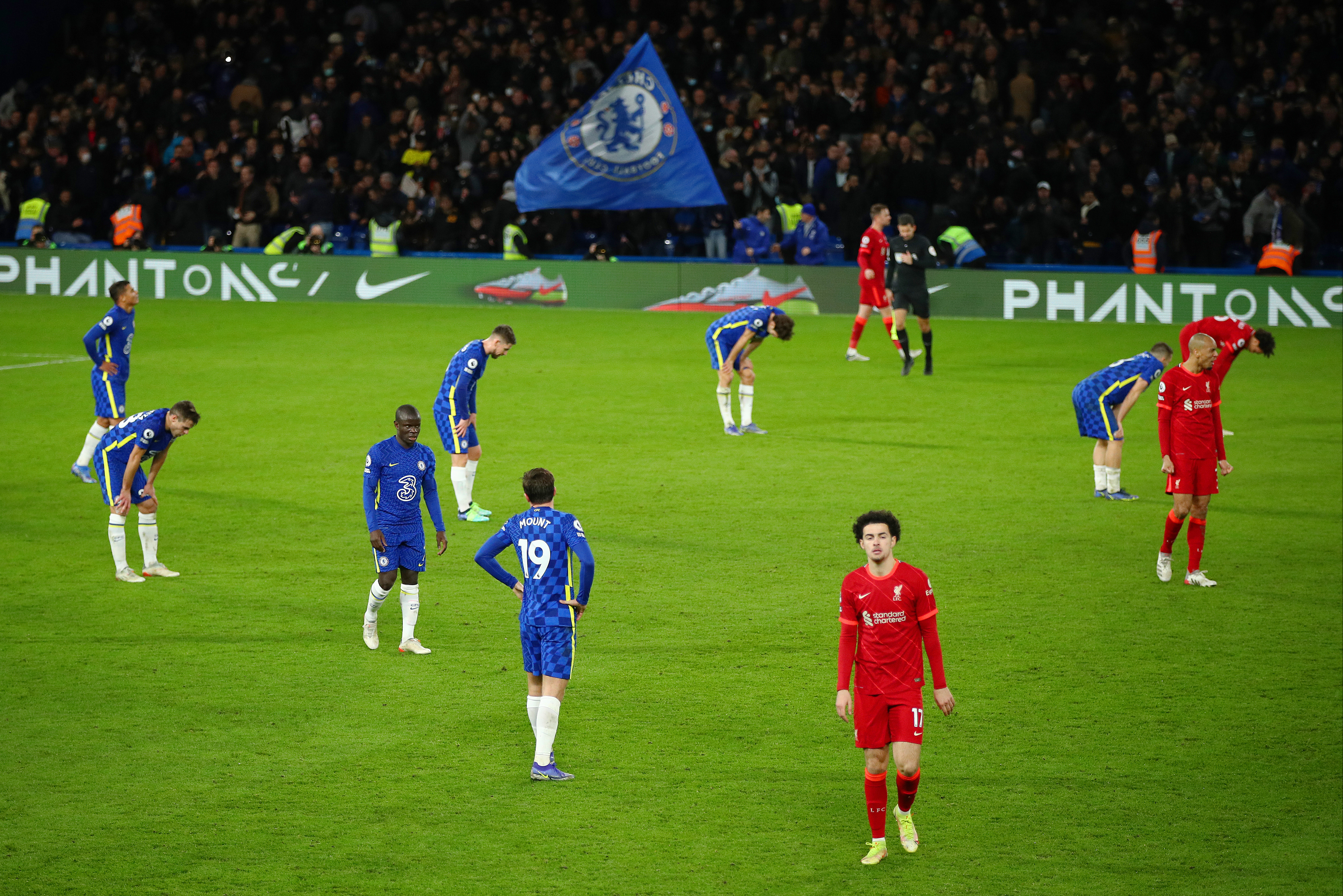 Heavyweights Chelsea and Liverpool share epic - but Man City are real winners 