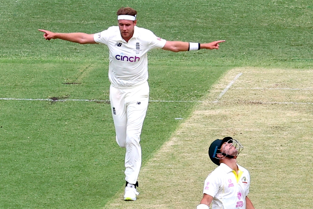 Ashes diary: Warner delighted with Broad return despite 13th dismissal