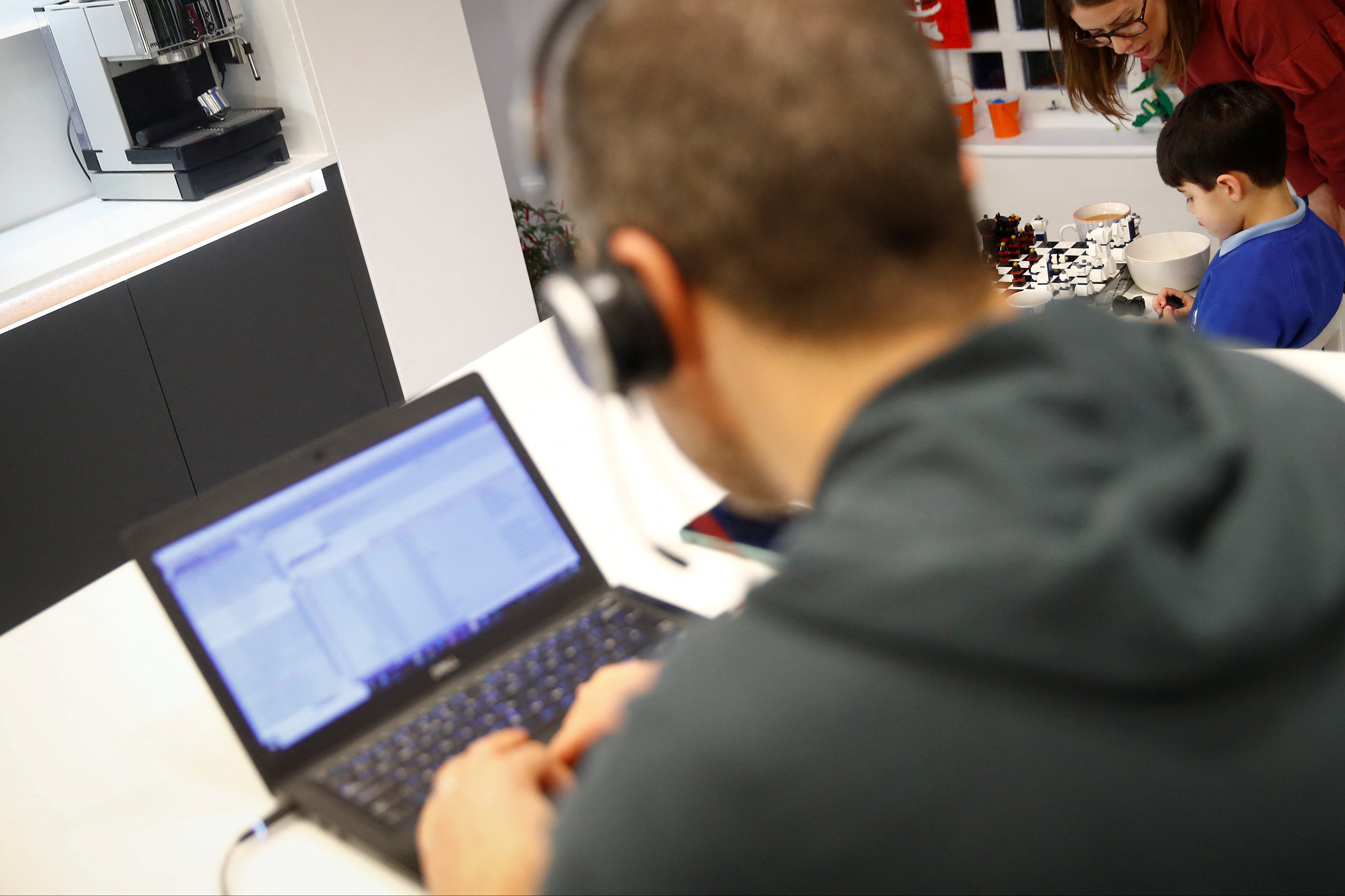 Work from home mandate comes into effect in England