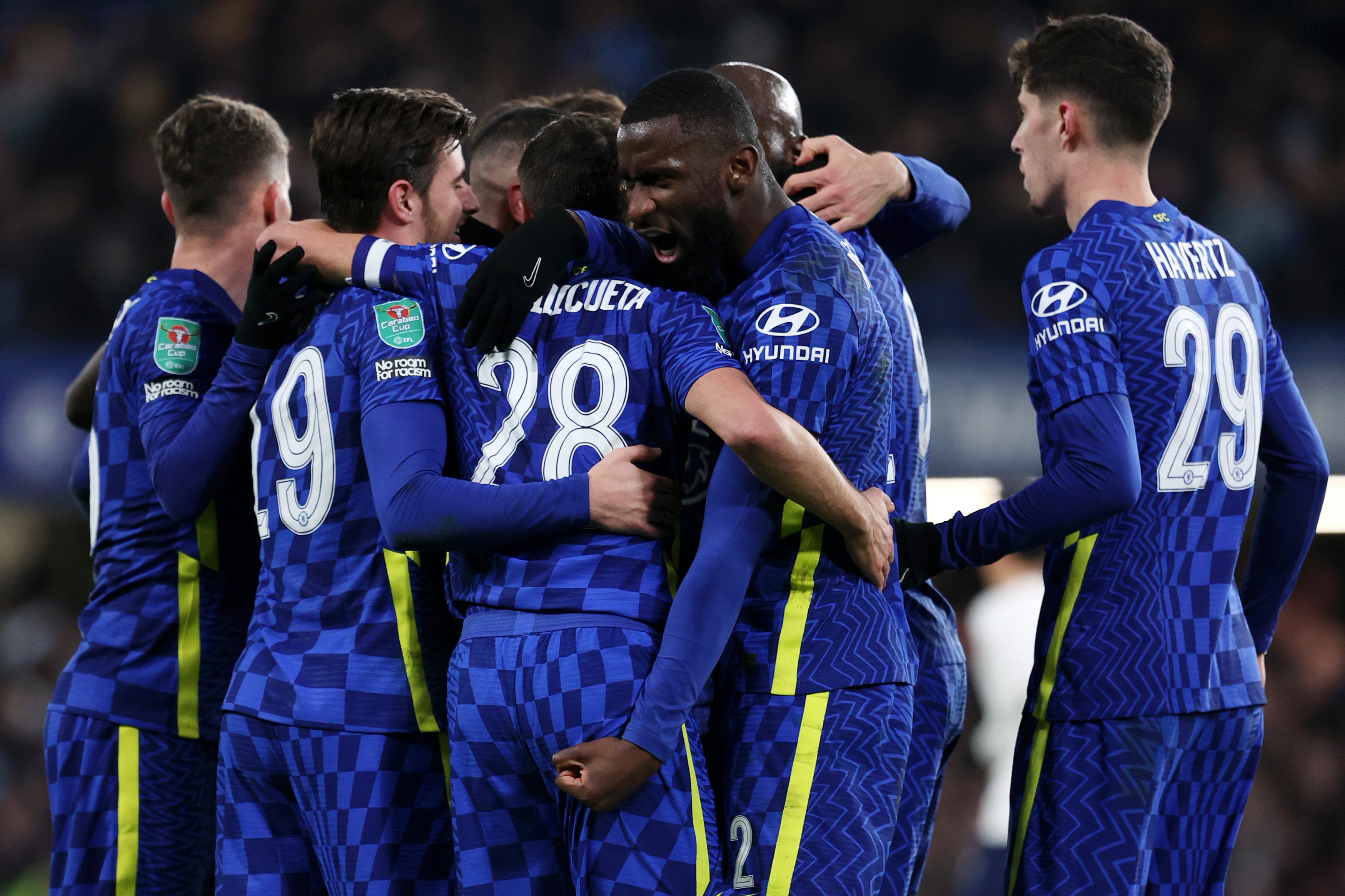 Chelsea player ratings vs Tottenham: Rudiger makes Thiago Silva absence a footnote with dominant display 