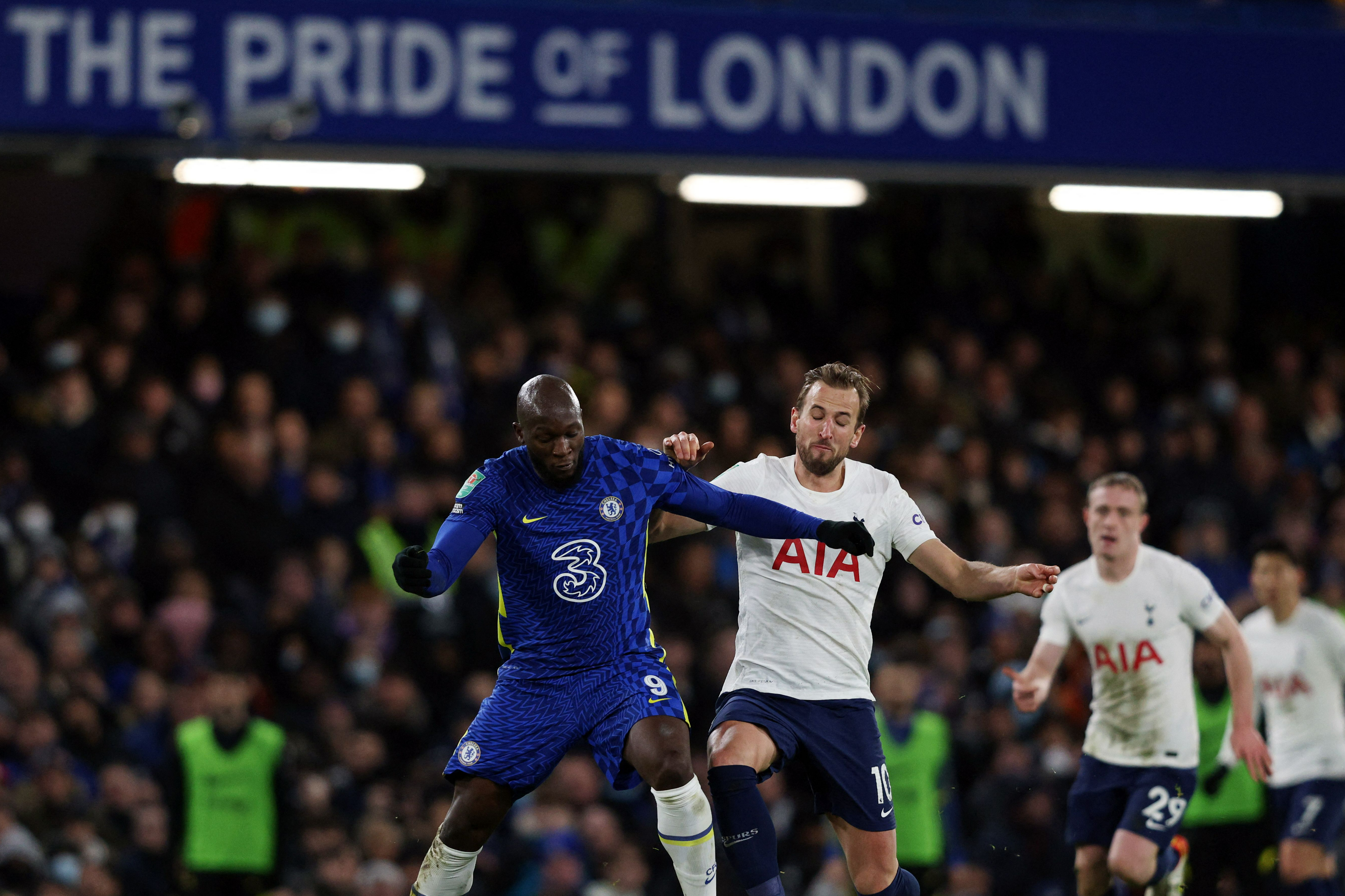Harry Kane insists Carabao Cup semi-final is still not over despite Chelsea loss 