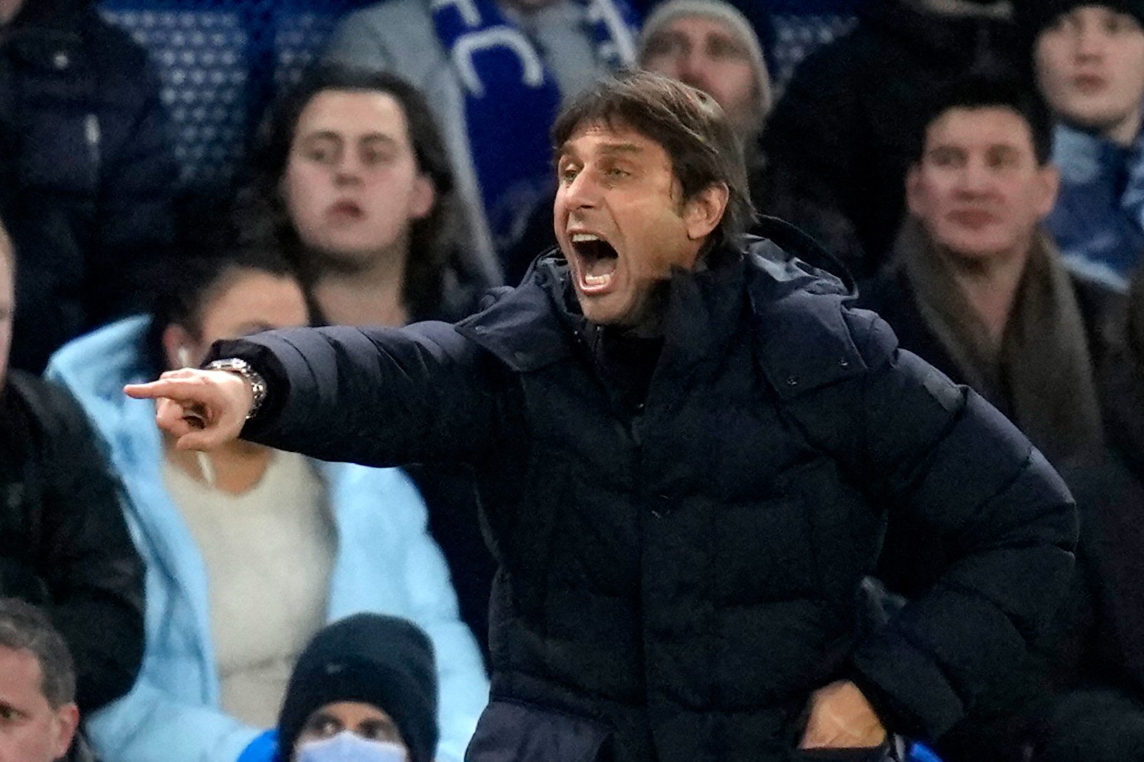 Antonio Conte insists Tottenham need ‘so much time’ to fix problems and January window won’t solve situation