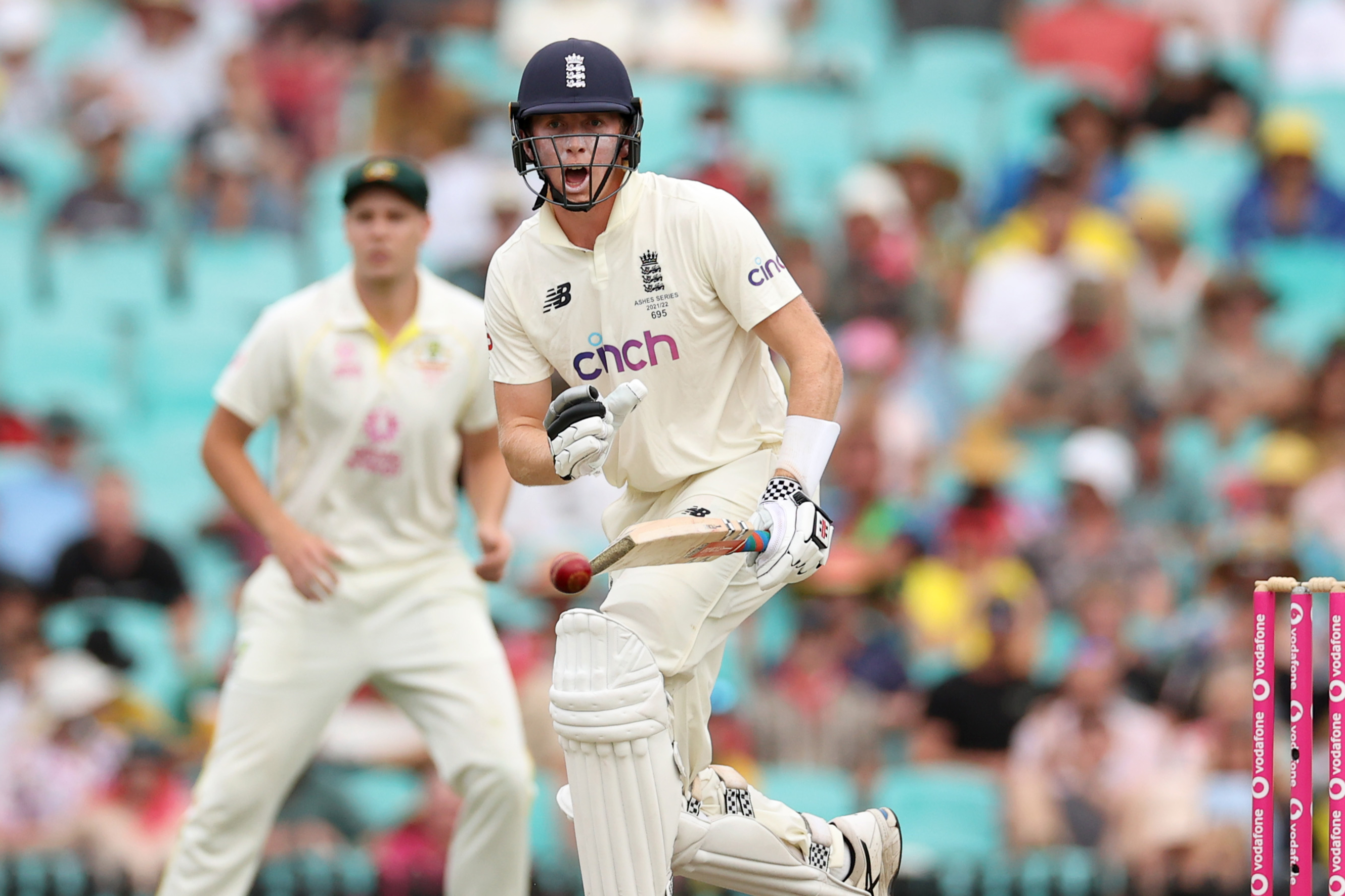 The Ashes: England openers survive tough examination after Australia declare following Khawaja’s stunning 137
