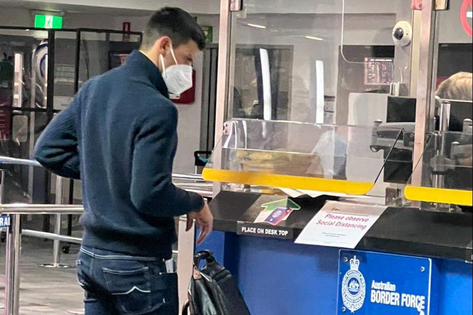 Australia cancels Novak Djokovic’s visa after tennis No1 was ‘held in room by Melbourne police’