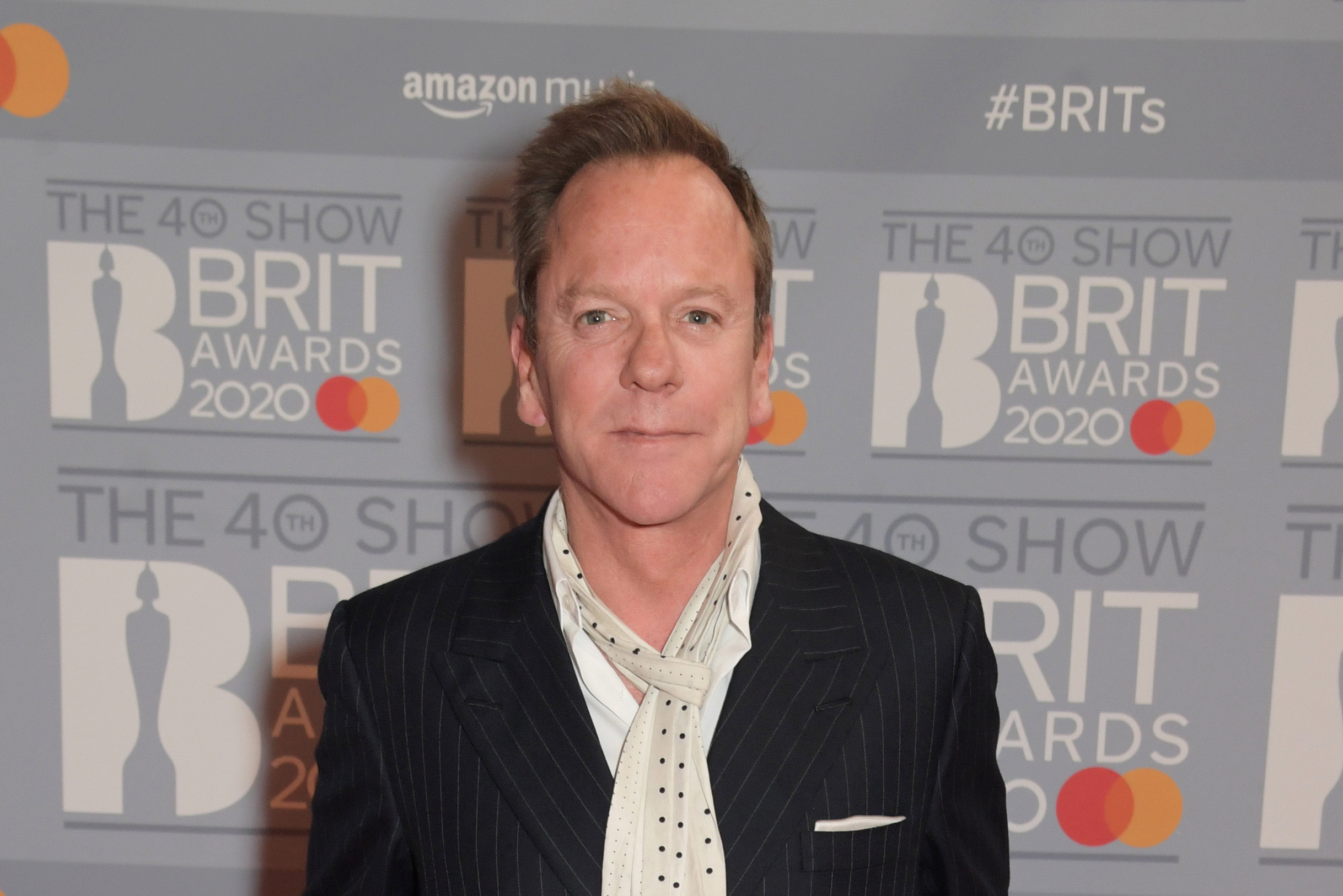 Kiefer Sutherland arrested on suspicion of assaulting LA ride-share driver