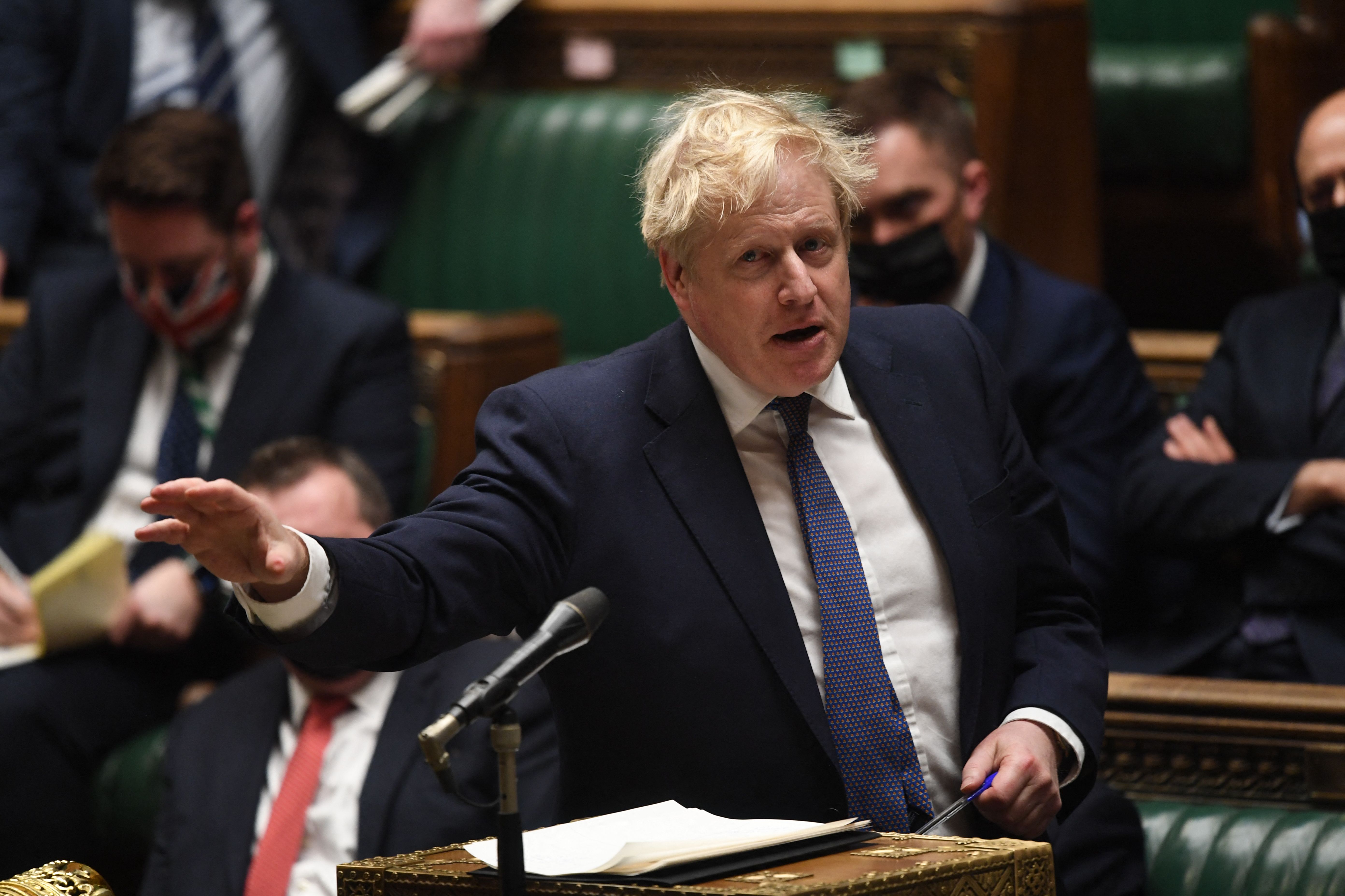 BRITAIN-POLITICS-HEALTH-VIRUS
