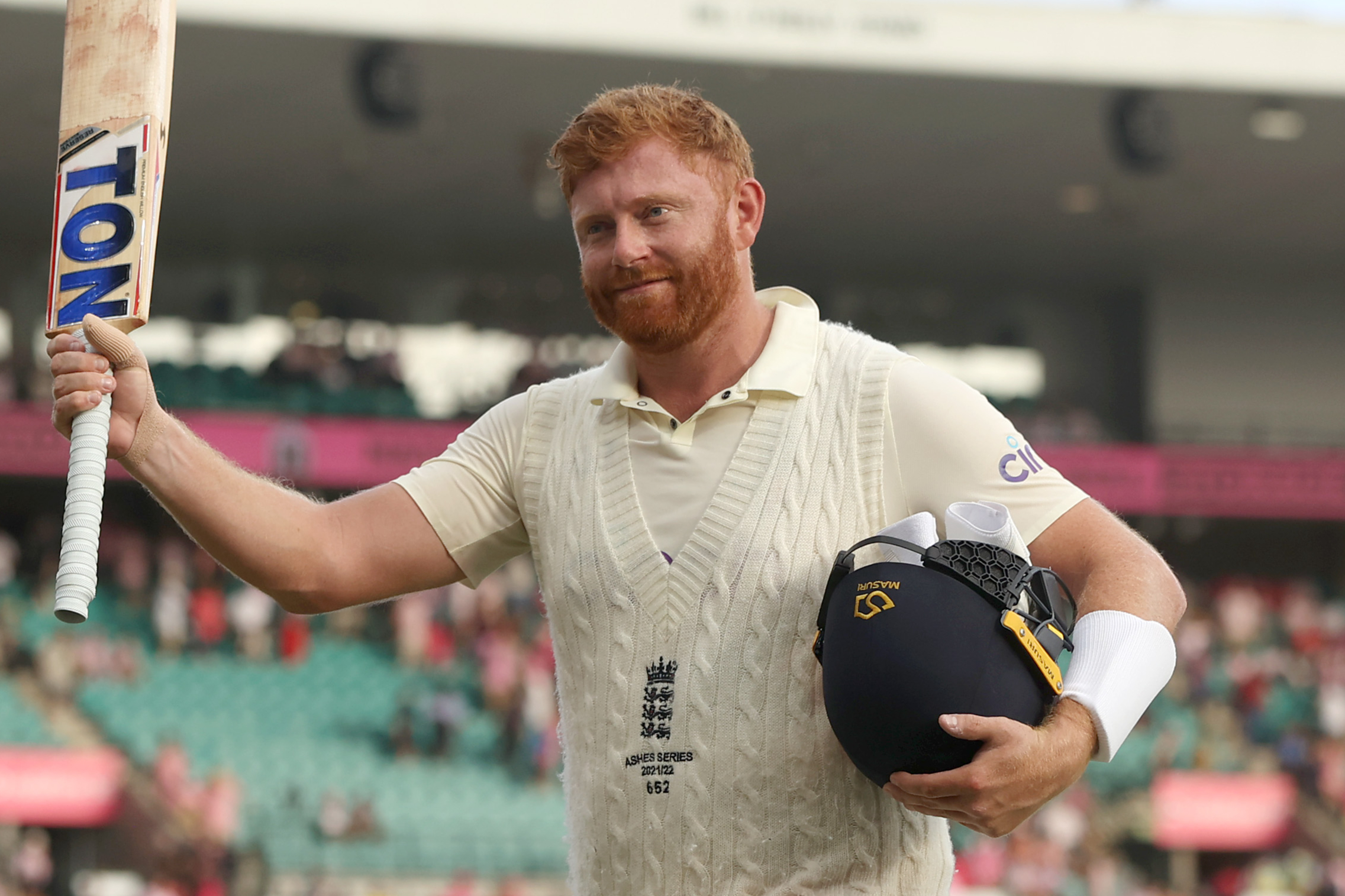 Ashes: England consider playing Bairstow through thumb injury as Stokes and Anderson assessed