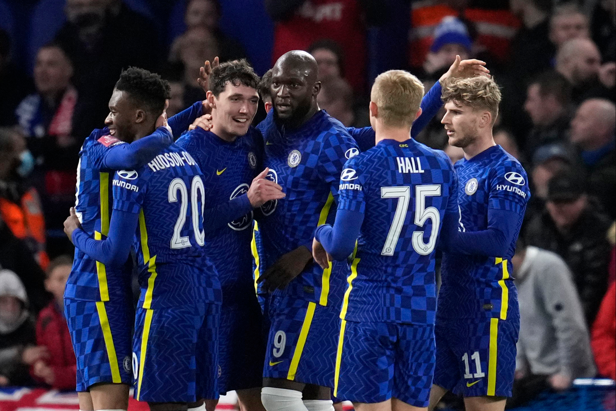 Chelsea 5-1 Chesterfield: Romelu Lukaku on the scoresheet as Blues ease into fourth round