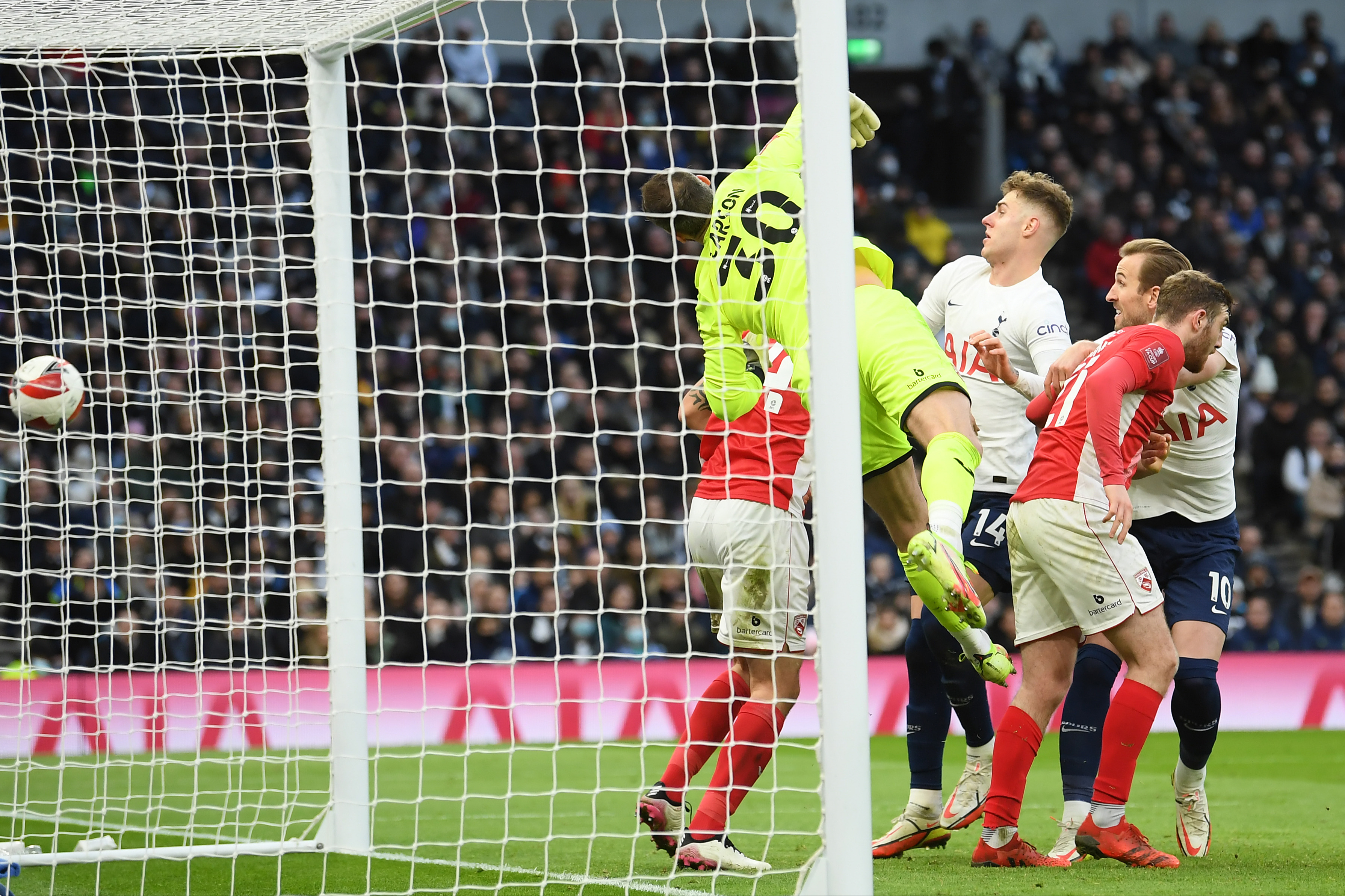 Tottenham 3-1 Morecambe LIVE! Spurs survive scare - FA Cup result, match stream and latest updates today