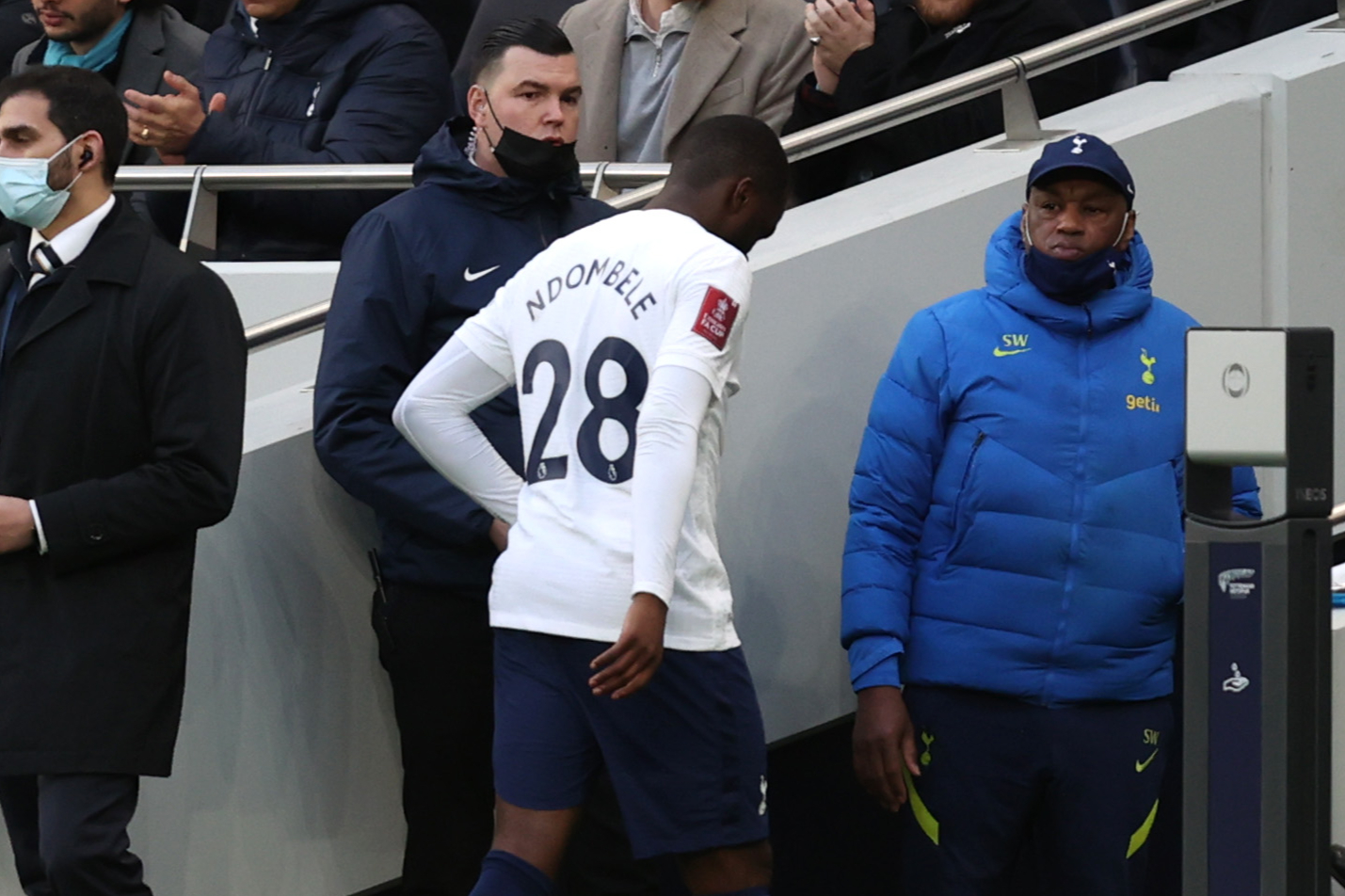 Tottenham player ratings vs Morecambe: Kane and Lucas spare blushes but Ndombele’s Spurs career could be over