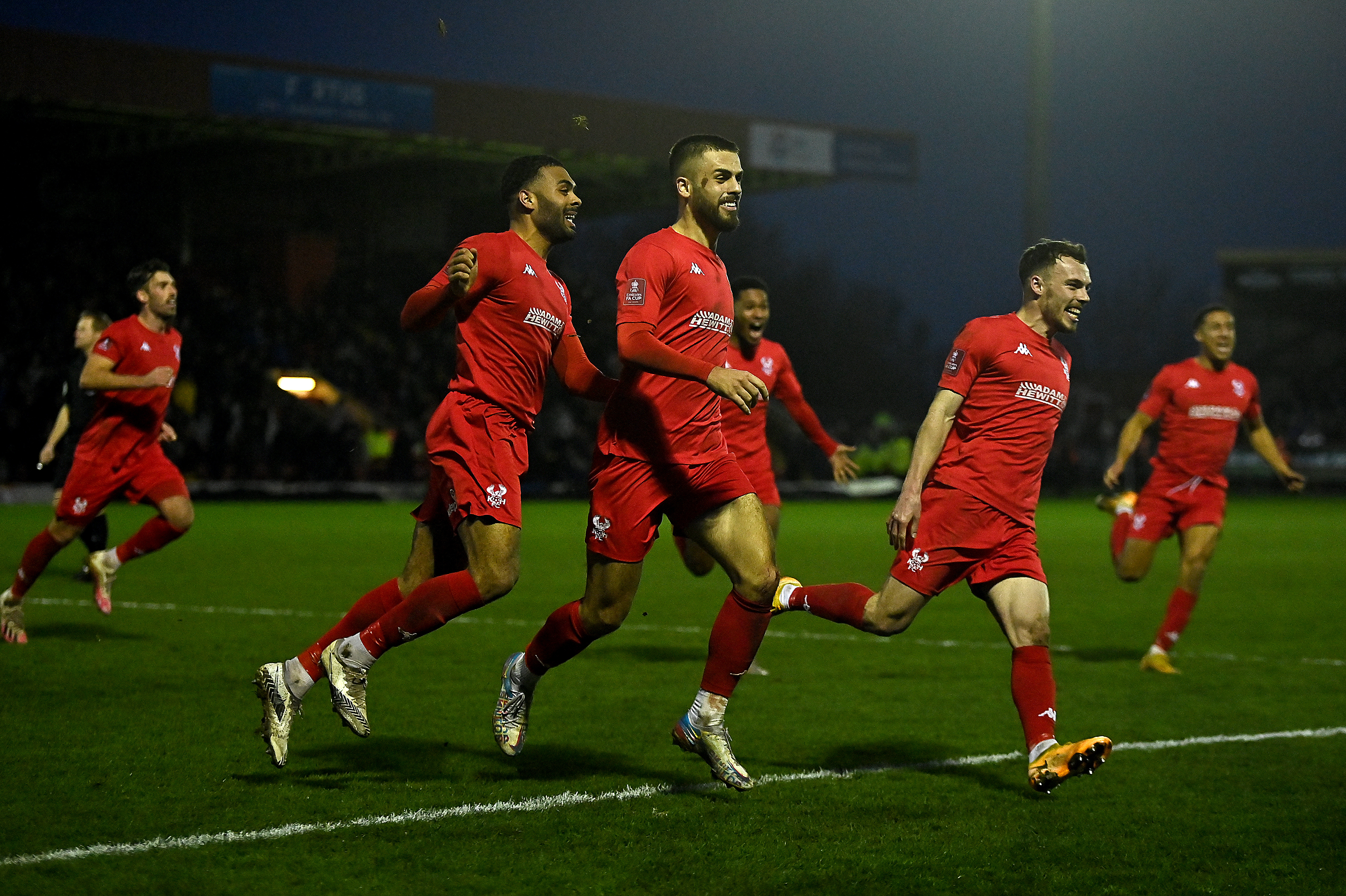 FA Cup fourth round draw in full: West Ham away at National League North side Kidderminster Harriers