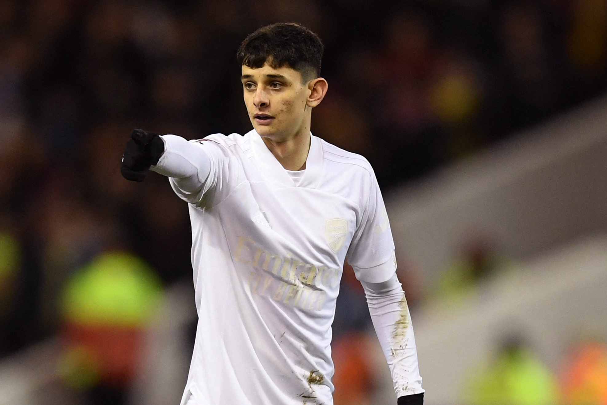 Mikel Arteta: It was good for Charlie Patino to see what happens when you lose at a big club