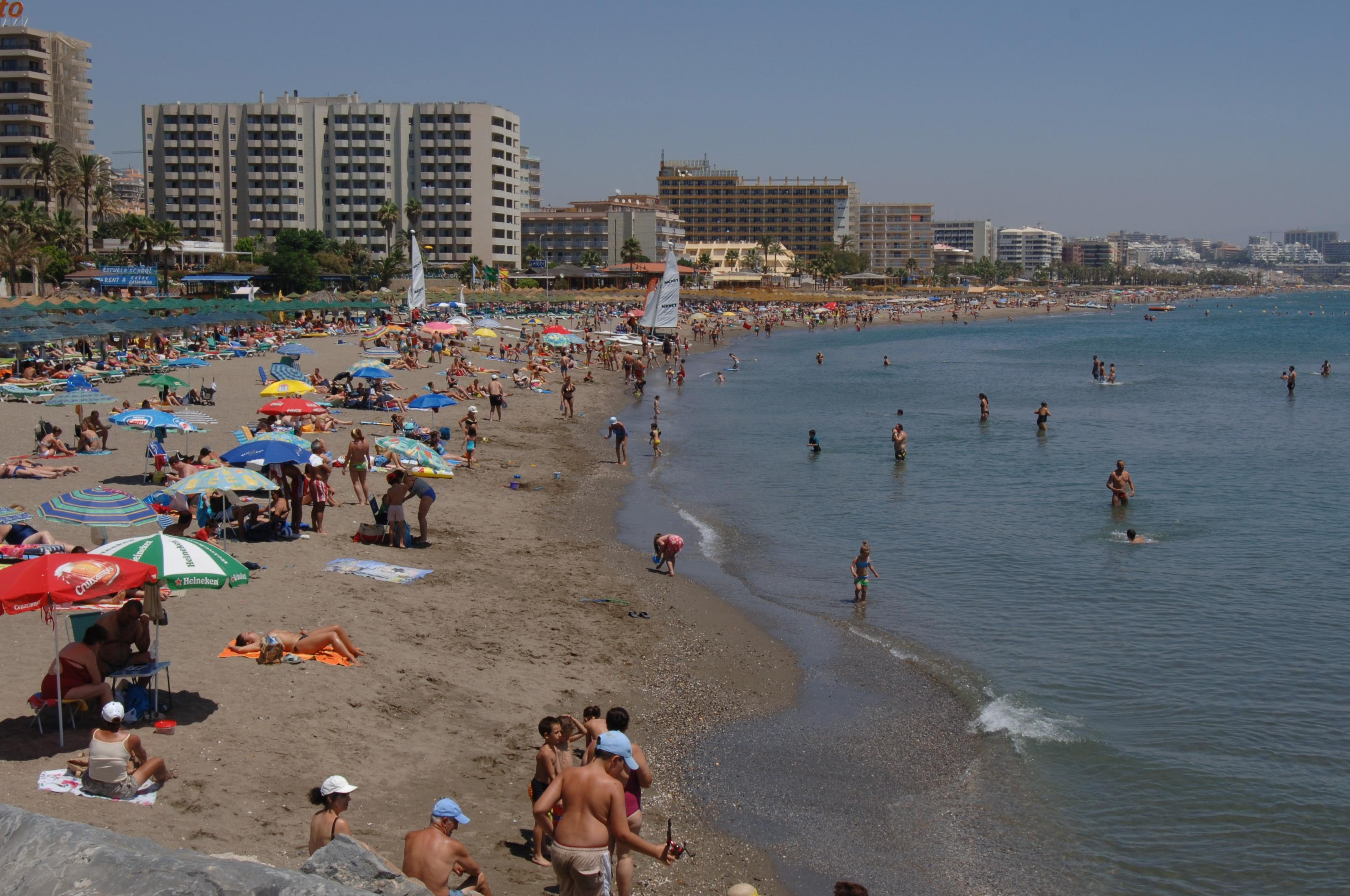 Costa del Sol beach 