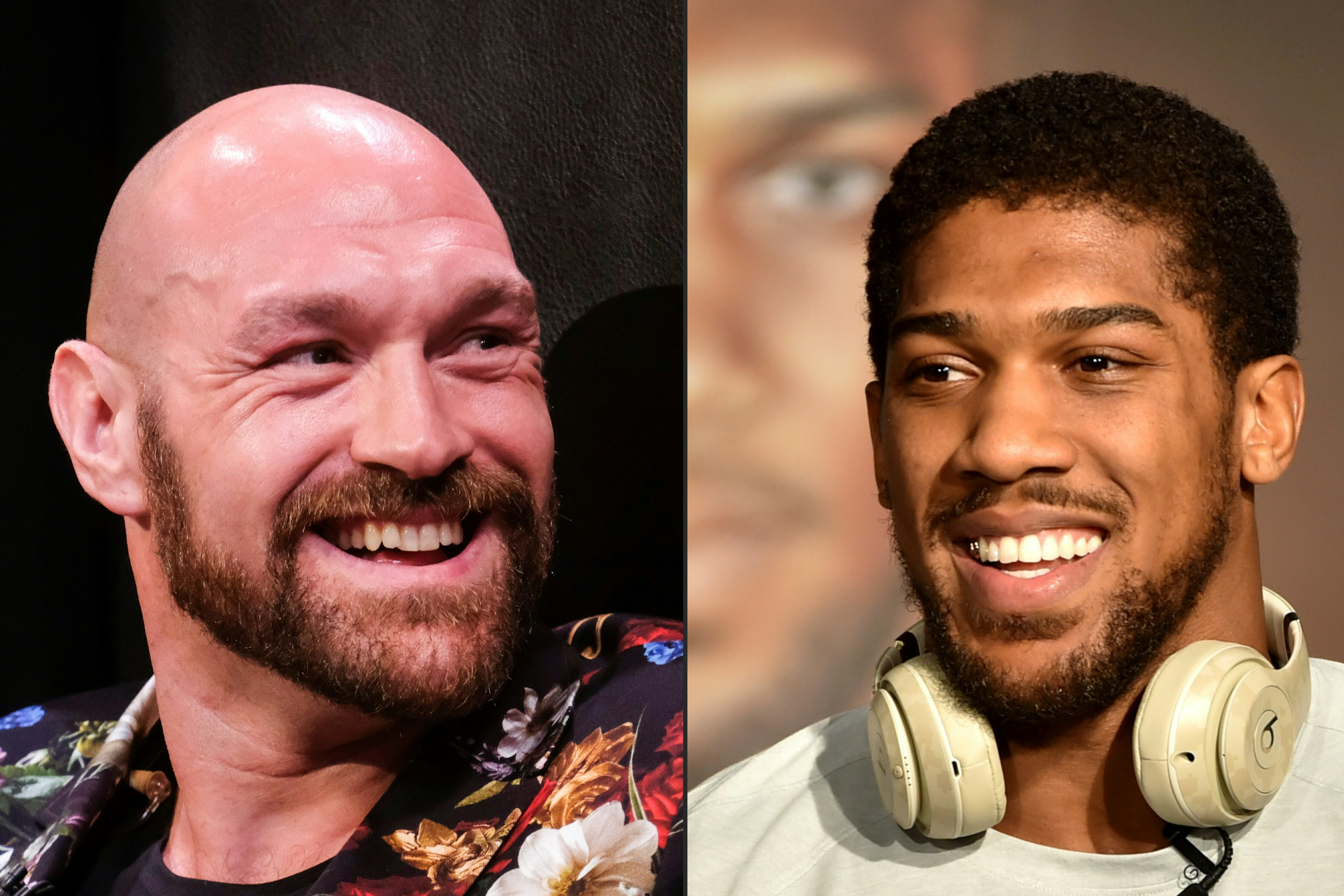 Tyson Fury reveals Anthony Joshua fight talks are ON for Wembley showdown in shock twist