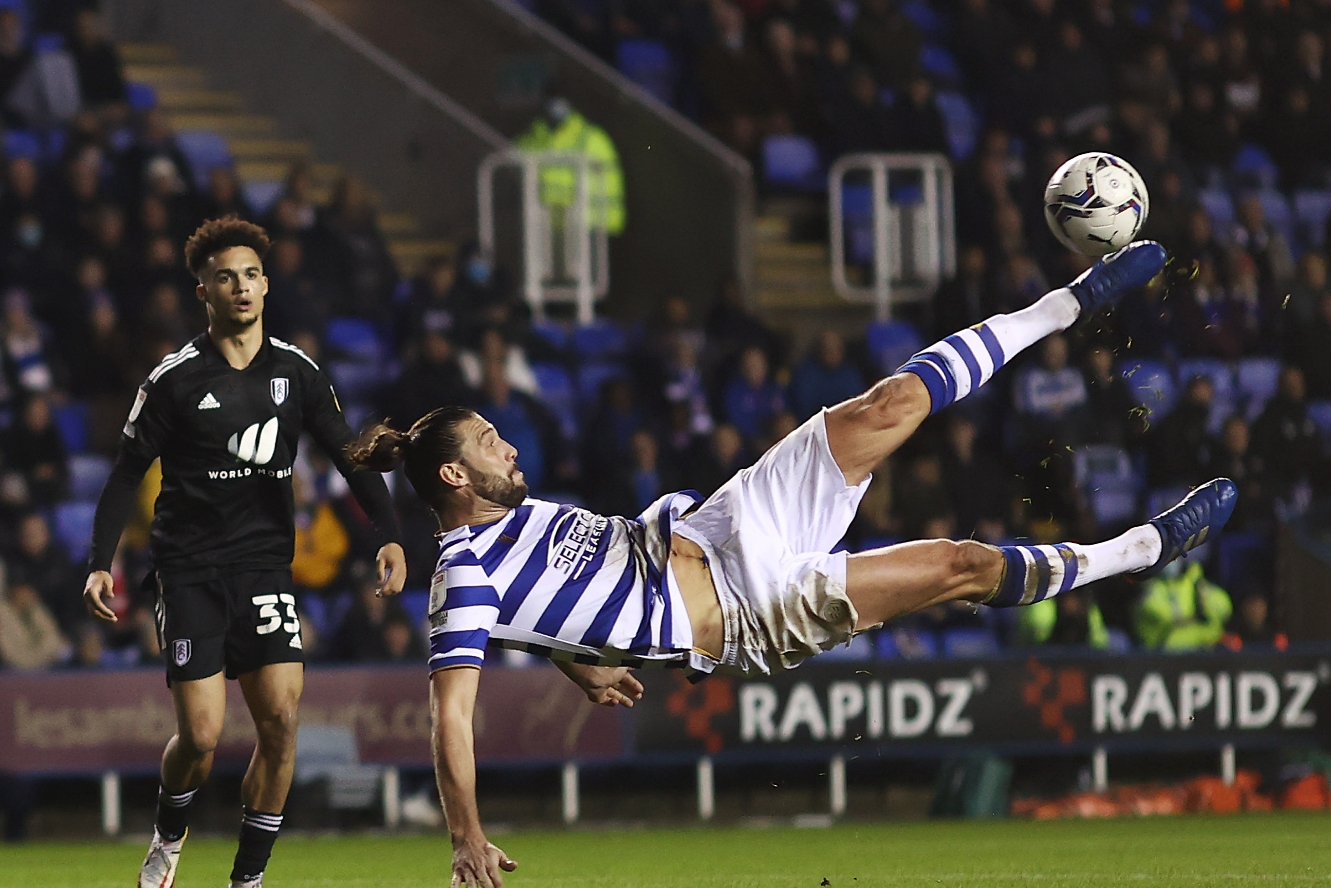 Reading 0-7 Fulham: Andy Carroll goes viral for two stunning disallowed goals as Cottagers run riot 