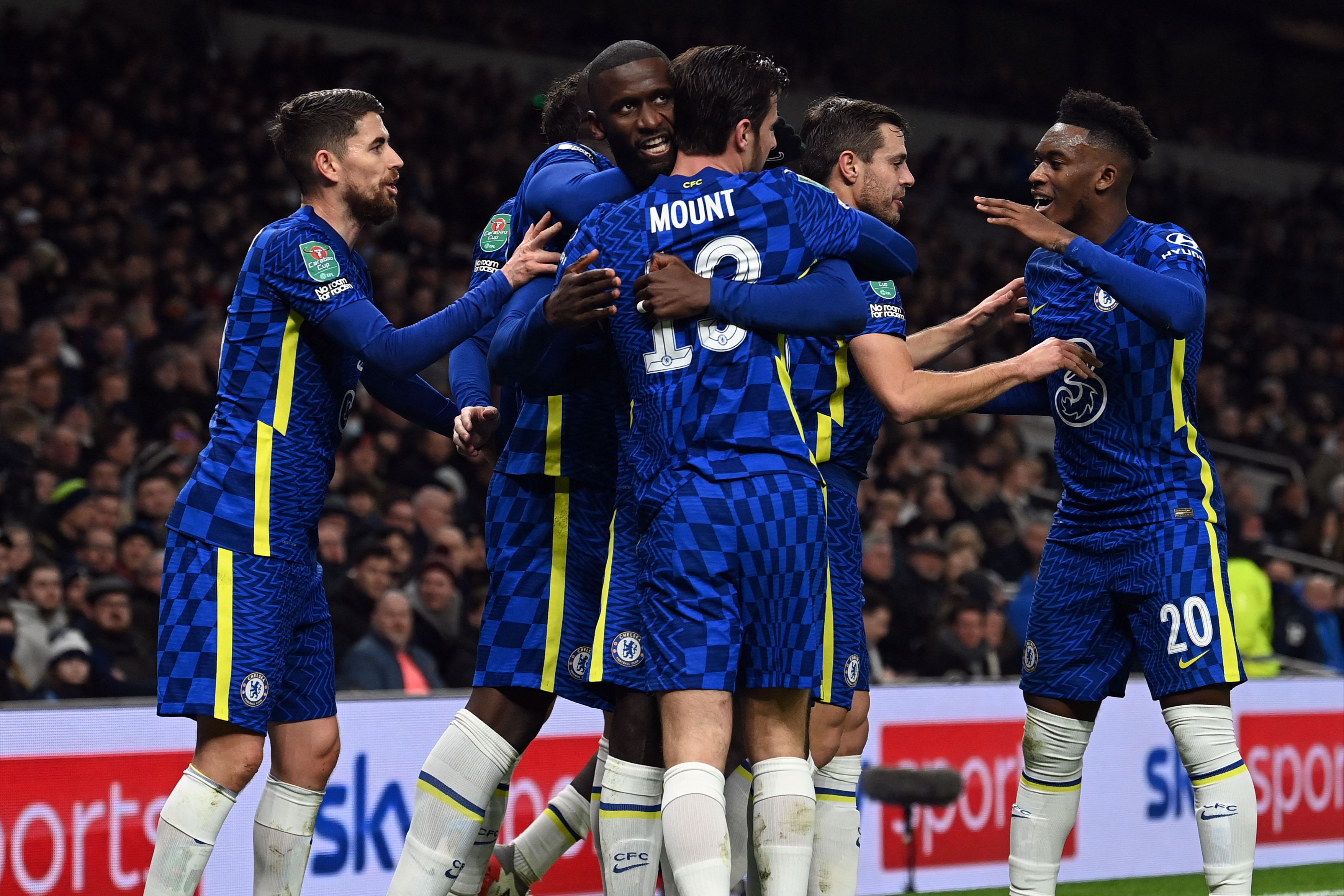 Thomas Tuchel’s trophy hunters on a roll as Chelsea ease through to Wembley 