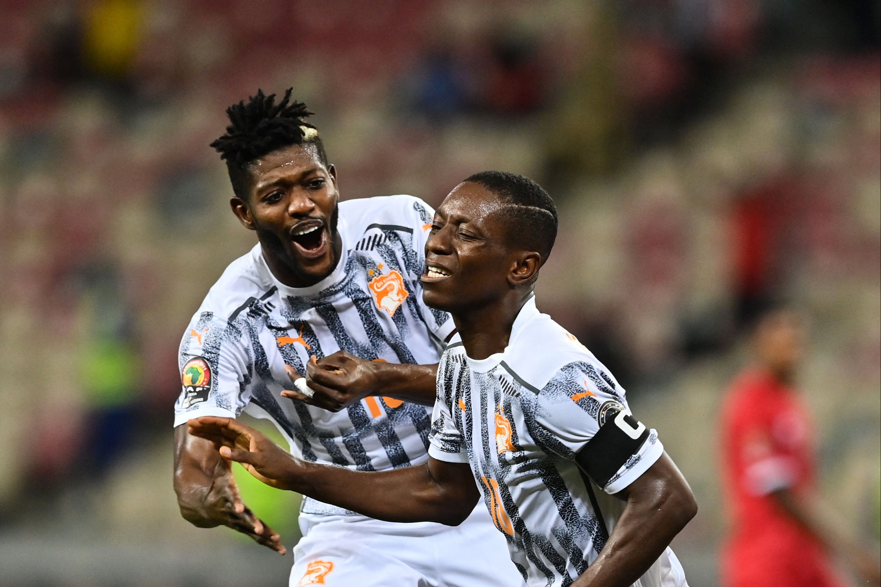 AFCON 2022: Group tables, results, standings and schedule