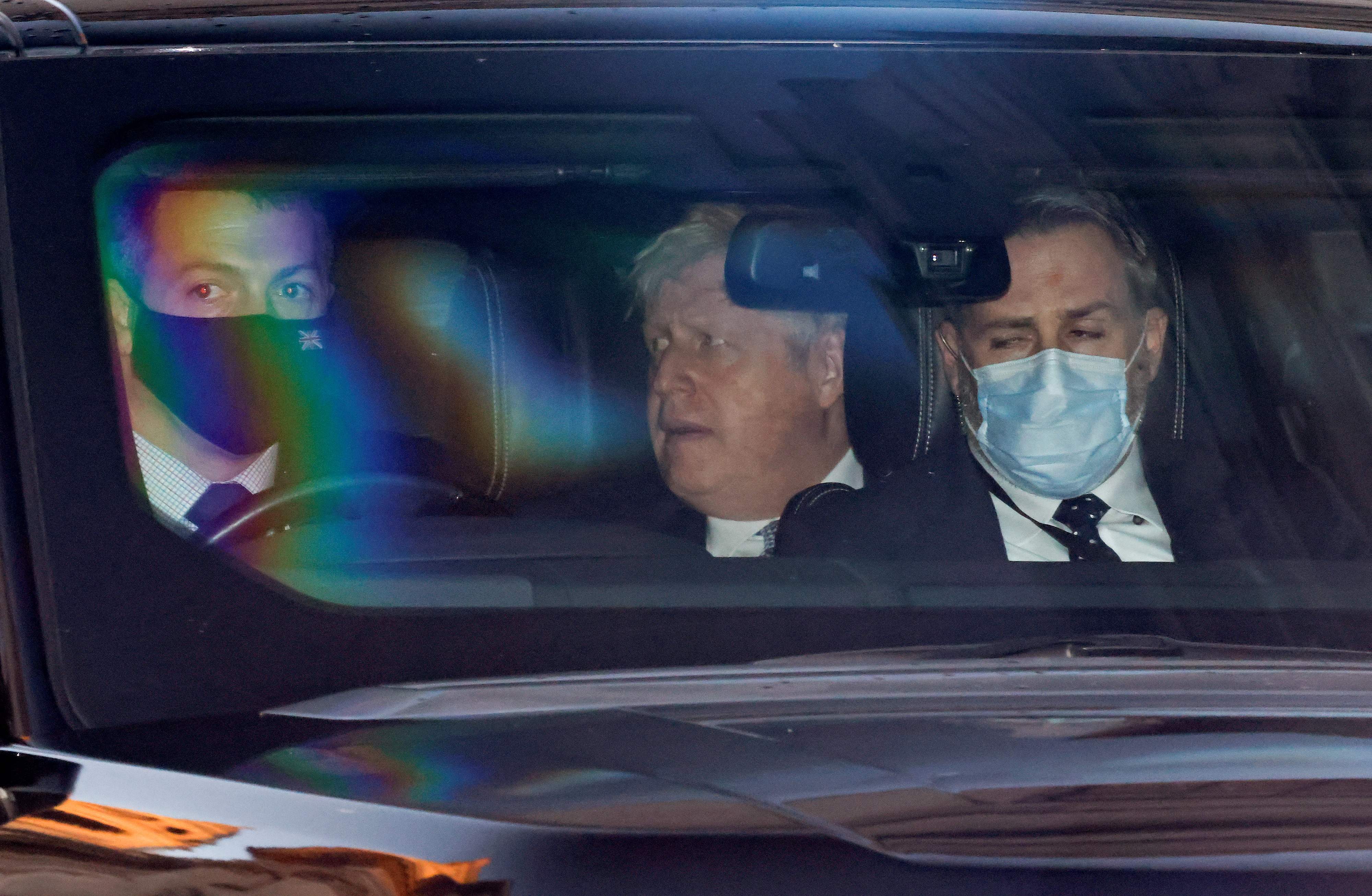 You’re still on notice, Boris Johnson warned as partygate swirls