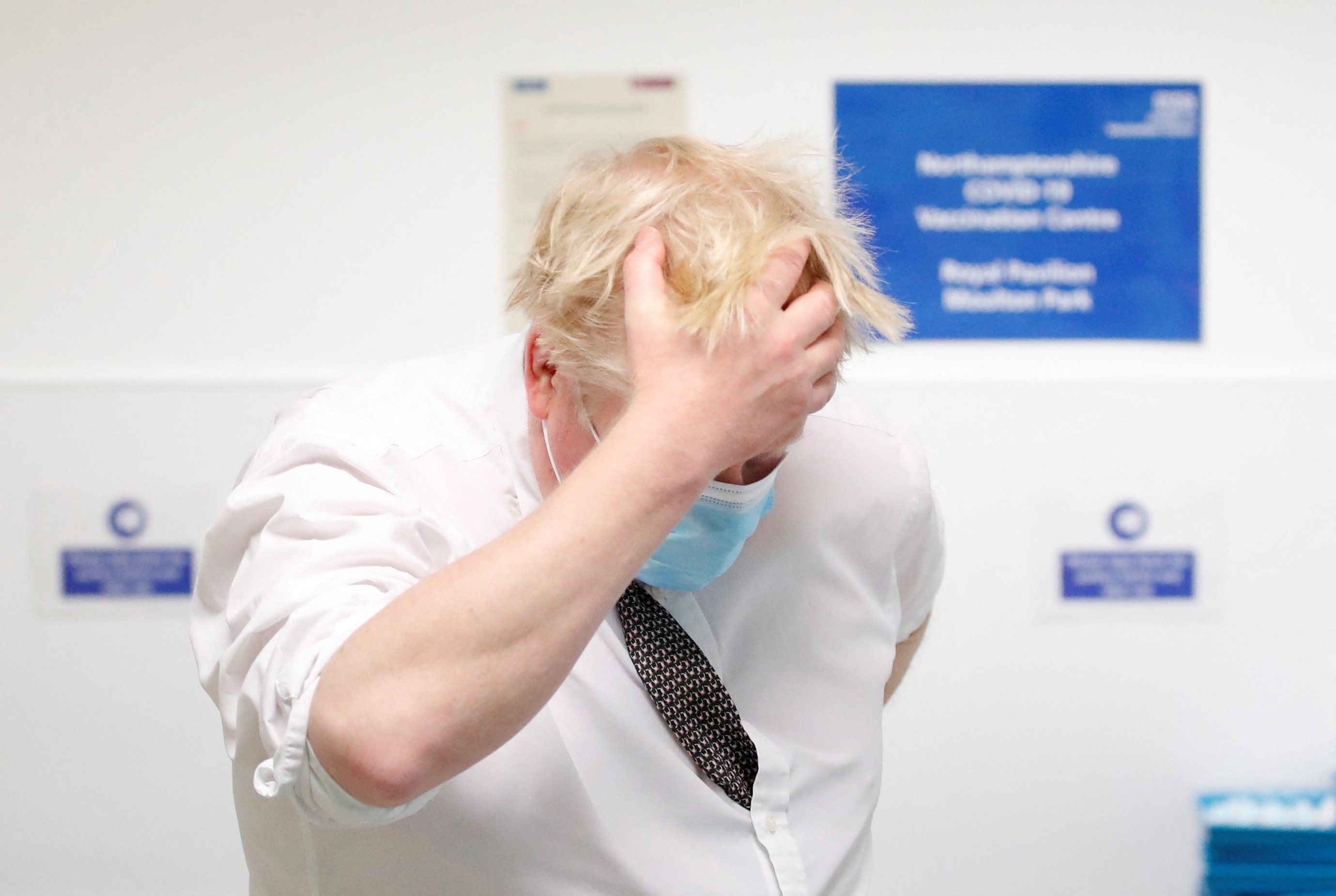 No 10 insists Cabinet behind Johnson as PM faces calls to quit over drinks party