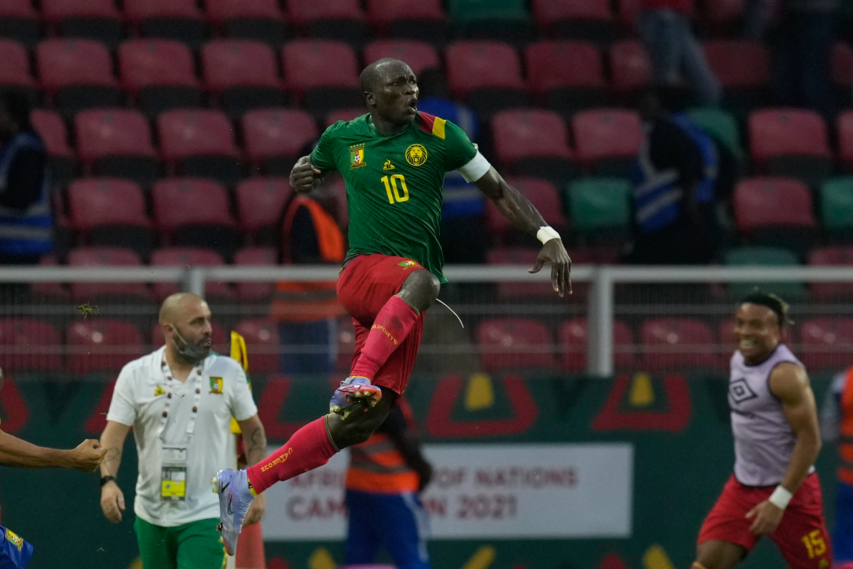 AFCON top scorers: Vincent Aboubakar out in front in early Golden Boot race in Cameroon