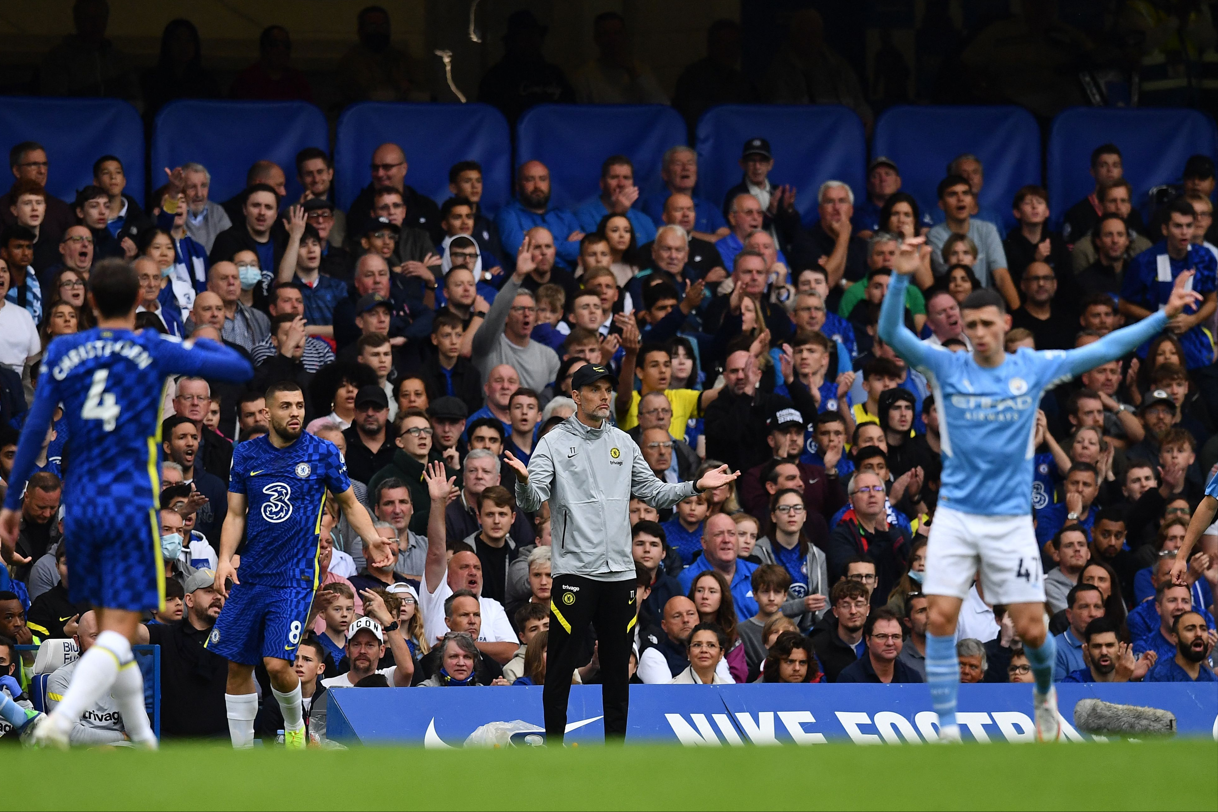 Thomas Tuchel: Injuries and Covid the biggest difference between Chelsea and Man City