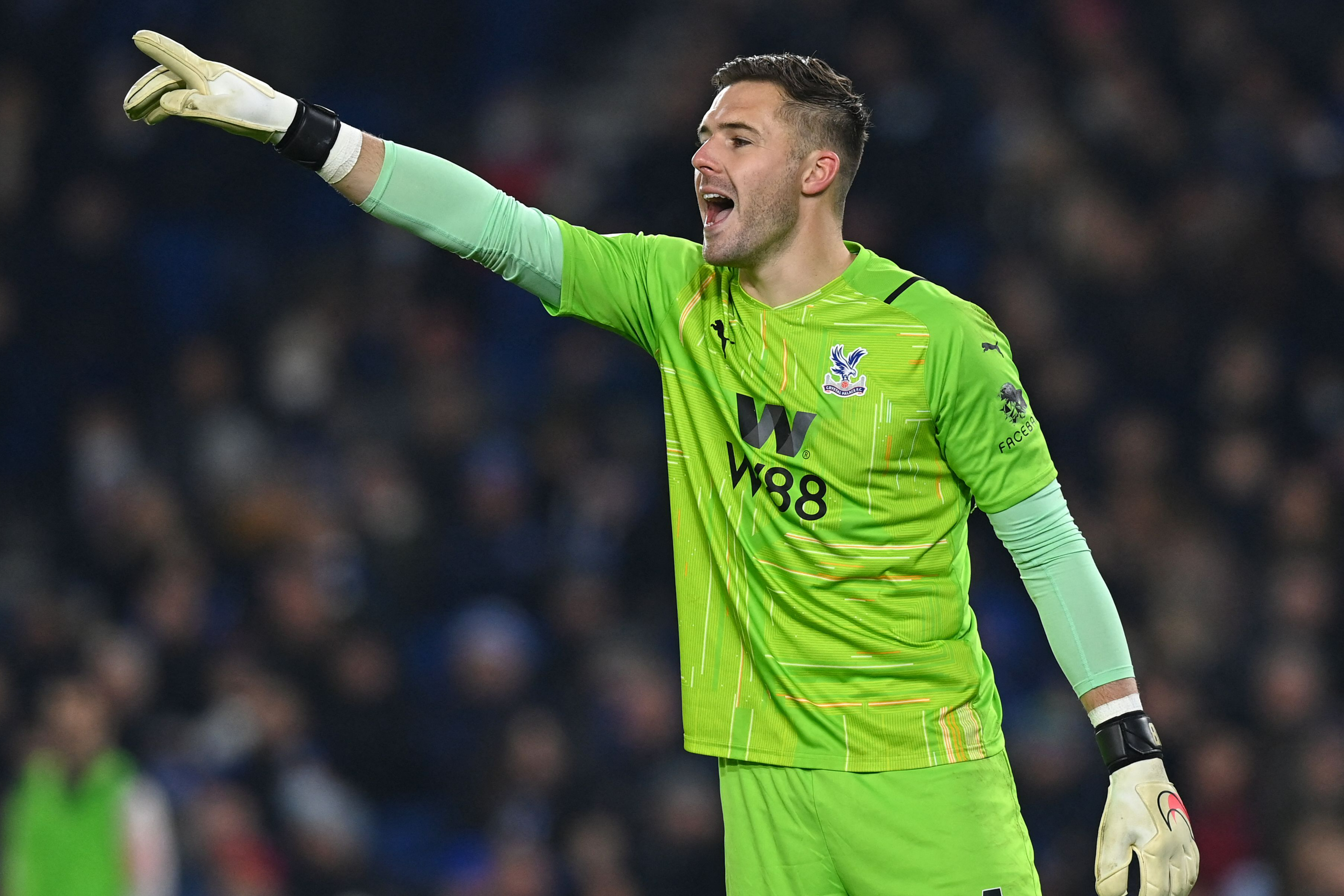 Crystal Palace undermine Patrick Vieira’s progressive impact with only Jack Butland to thank in Brighton draw