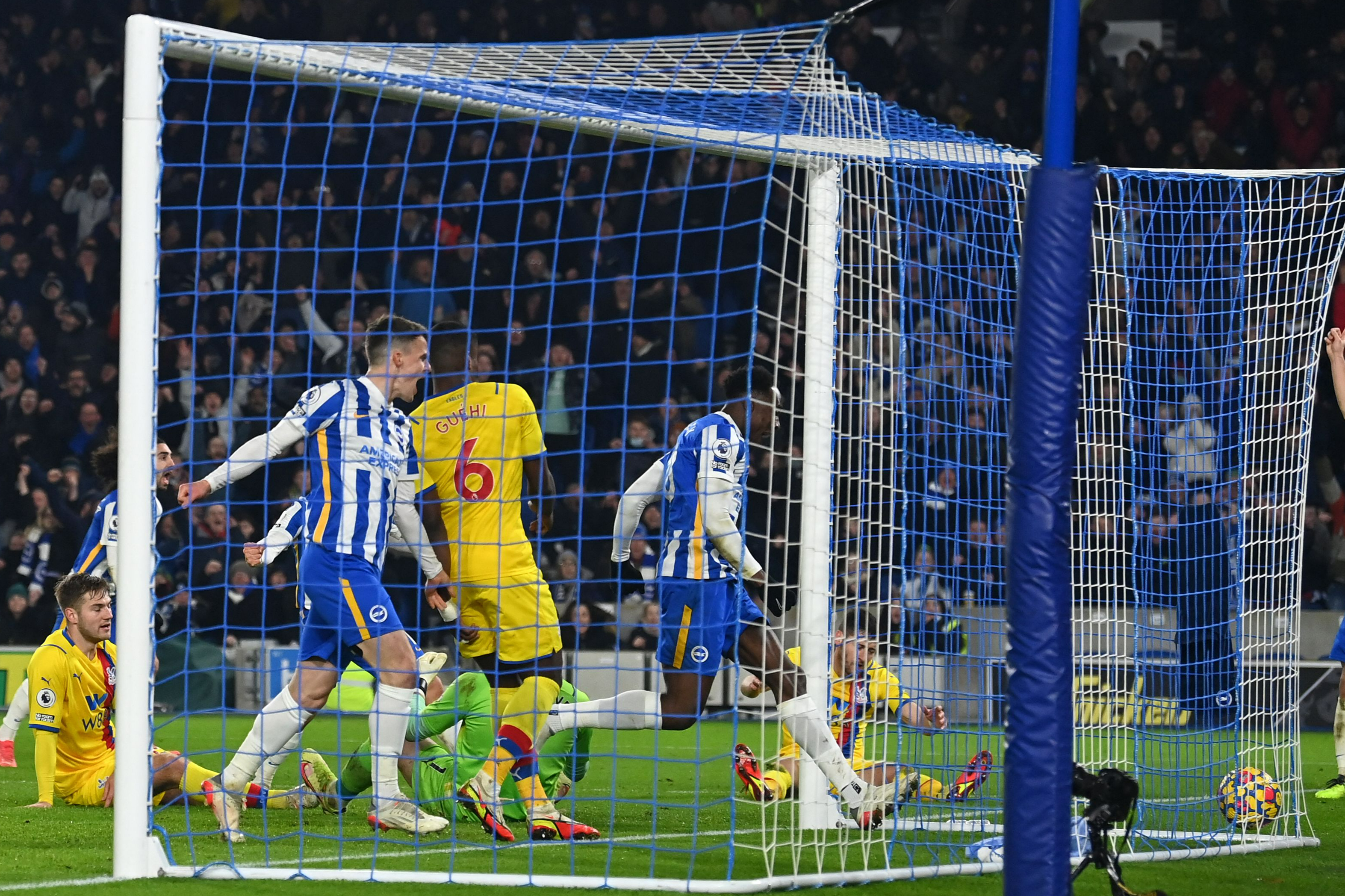 Crystal Palace player ratings vs Brighton: Jack Butland heroics in vain after Joachim Andersen shocker