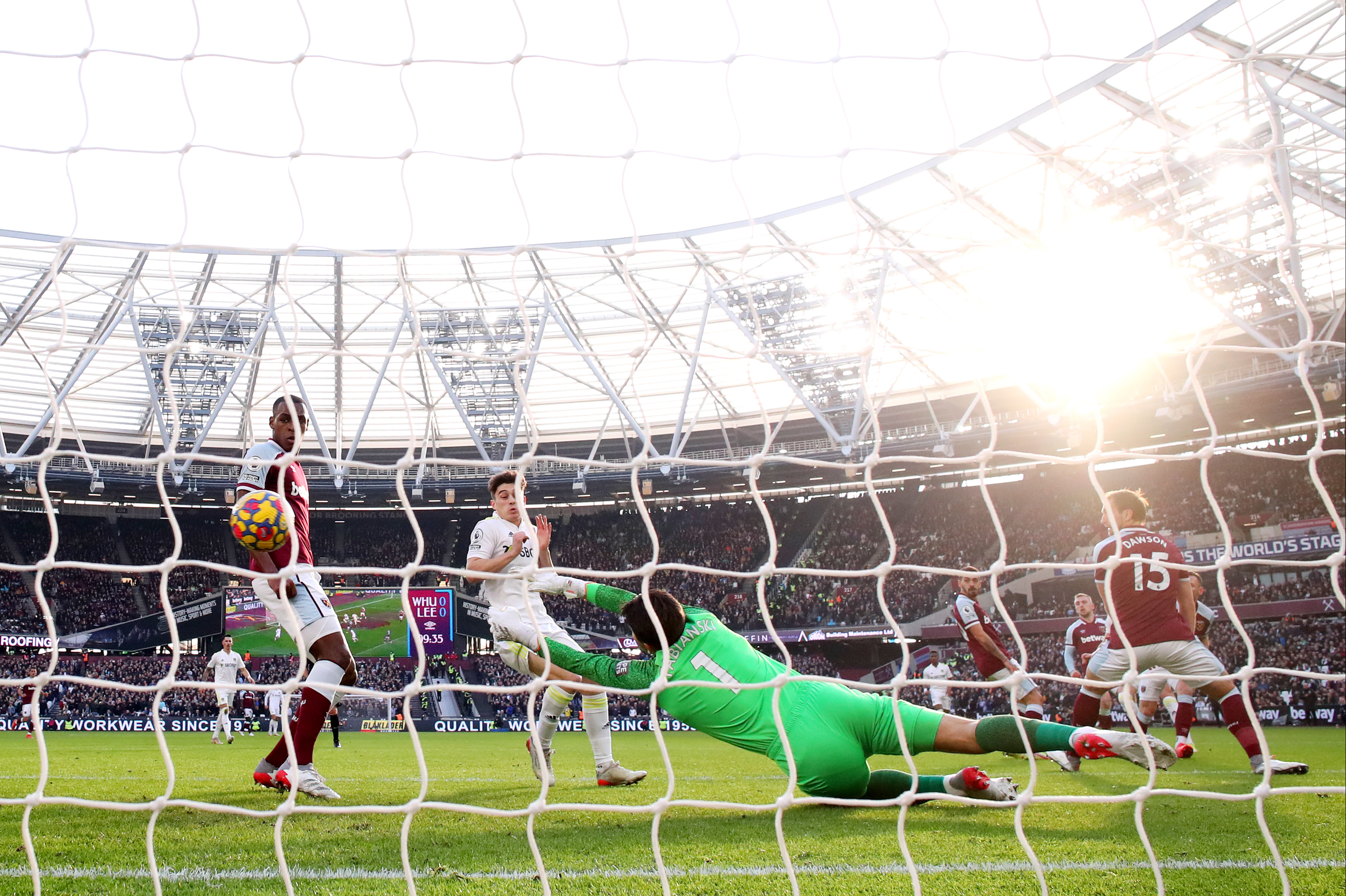 West Ham player ratings vs Leeds United: Issa Diop and Craig Dawson struggle in roller coaster clash