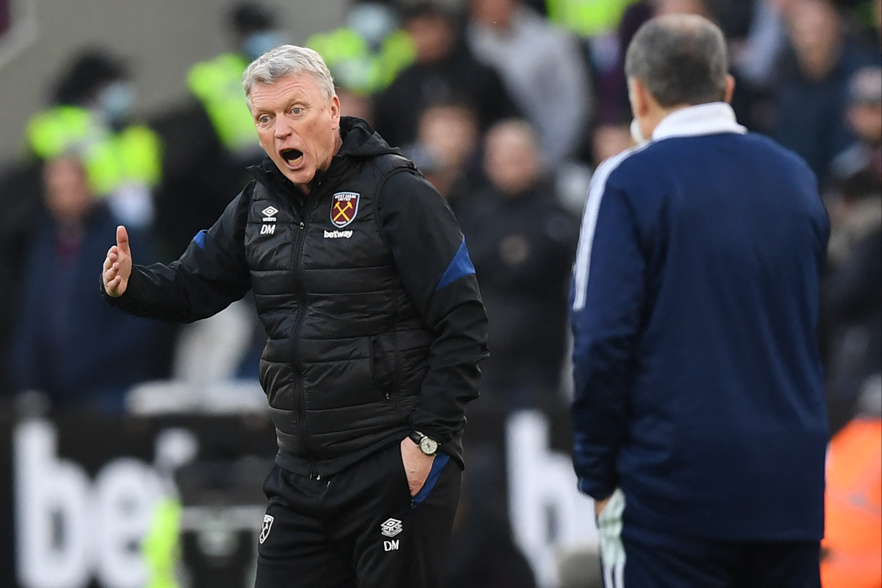 David Moyes bemoans Premier League rescheduling as leggy West Ham slip up against Leeds