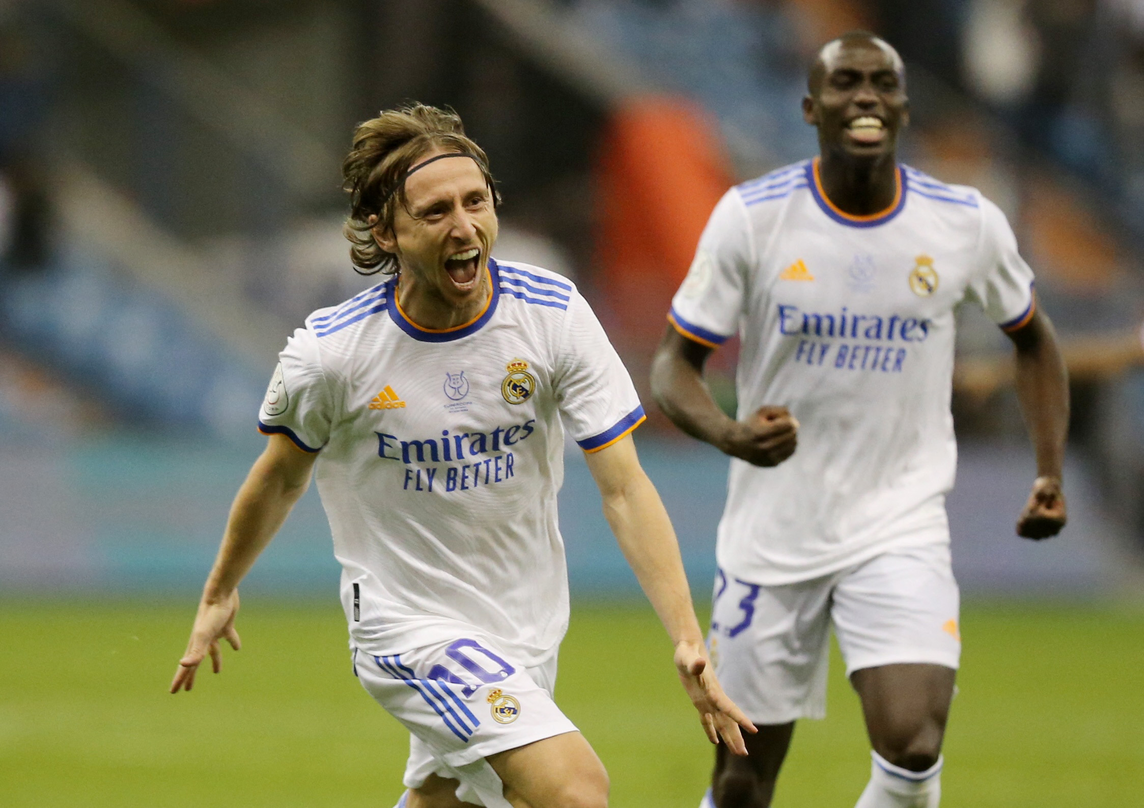Athletic Club 0-2 Real Madrid: Modric and Benzema secure silverware